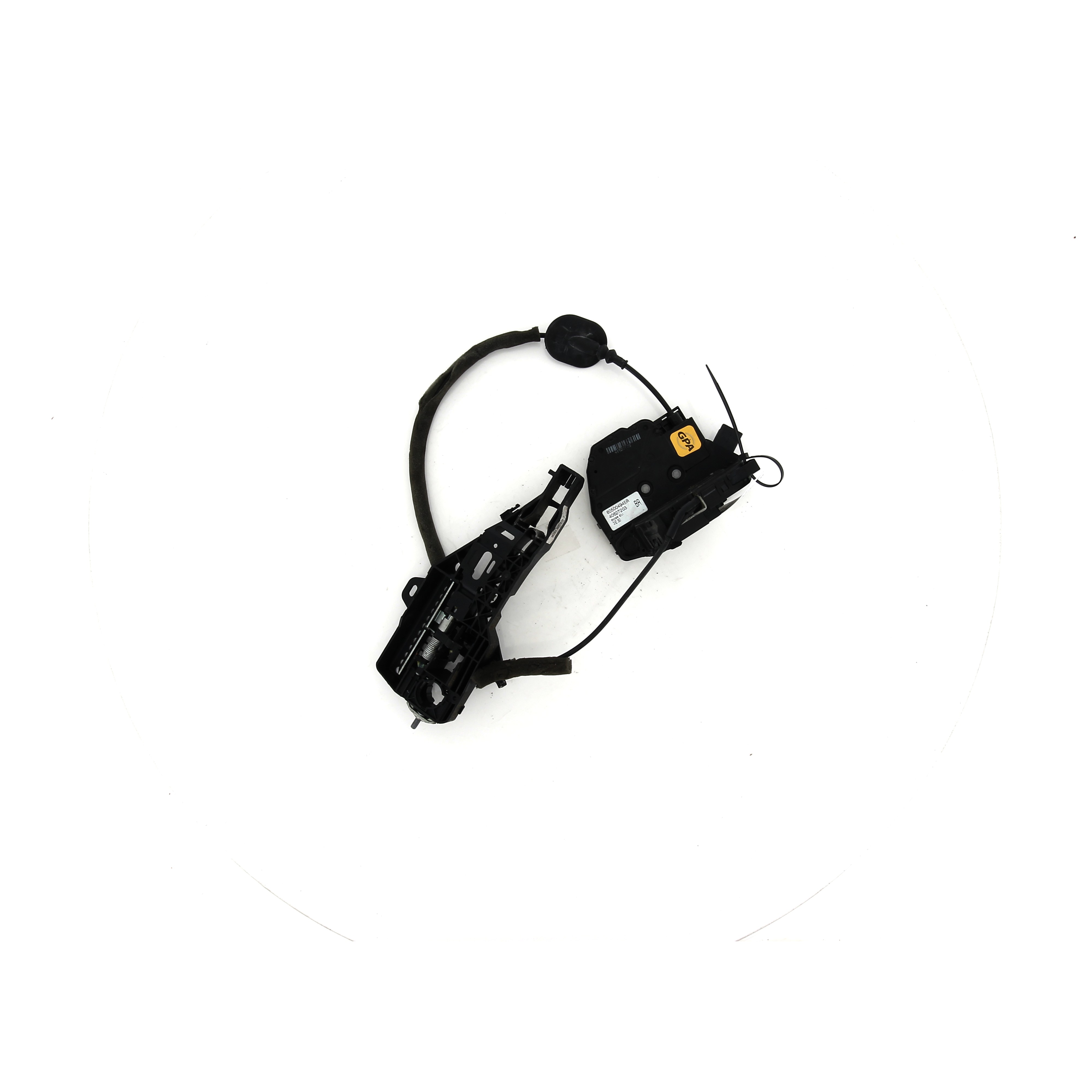 Serrure de porte avant droite 805004945R - RENAULT CLIO 4 PH.1 1.5 DCI - A0-1478A A0-1478A