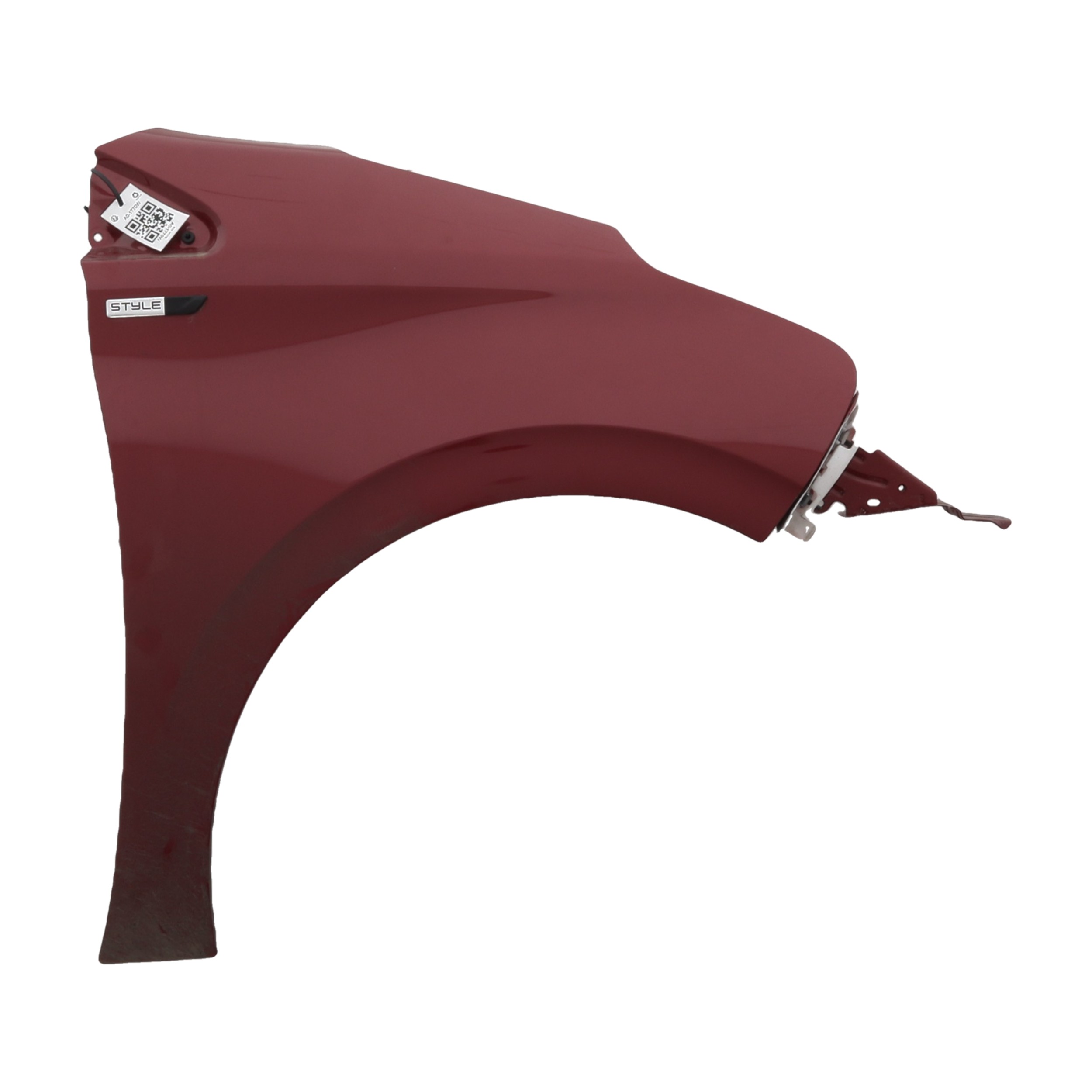 Aile avant droite PEUGEOT 208 1 PH.2 9672971480 A0-1770W A0-1770W