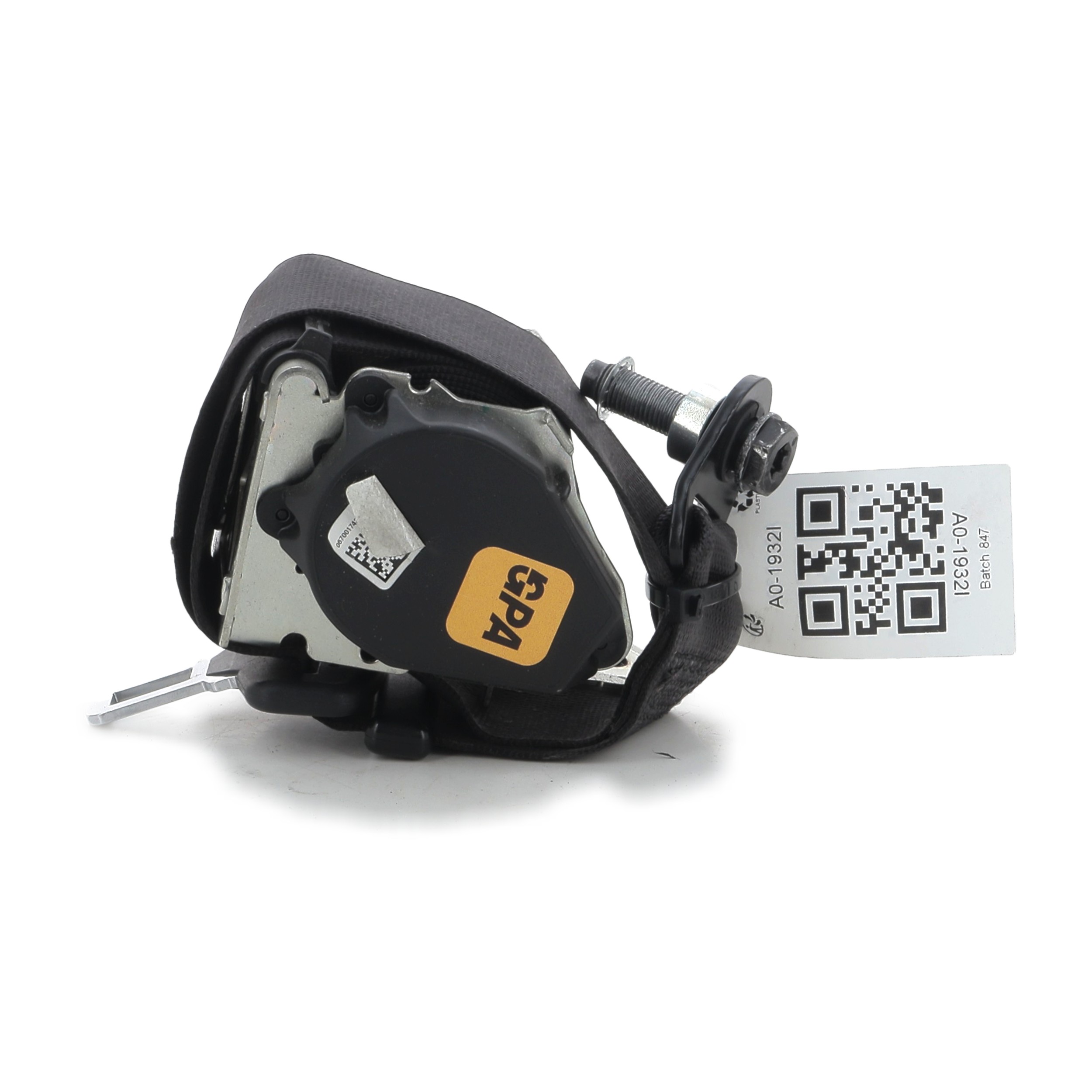 Ceinture arrière gauche MASERATI GHIBLI 3 PH 1 réf. 670010832 A0-1932I A0-1932I [reference_2318940] 2