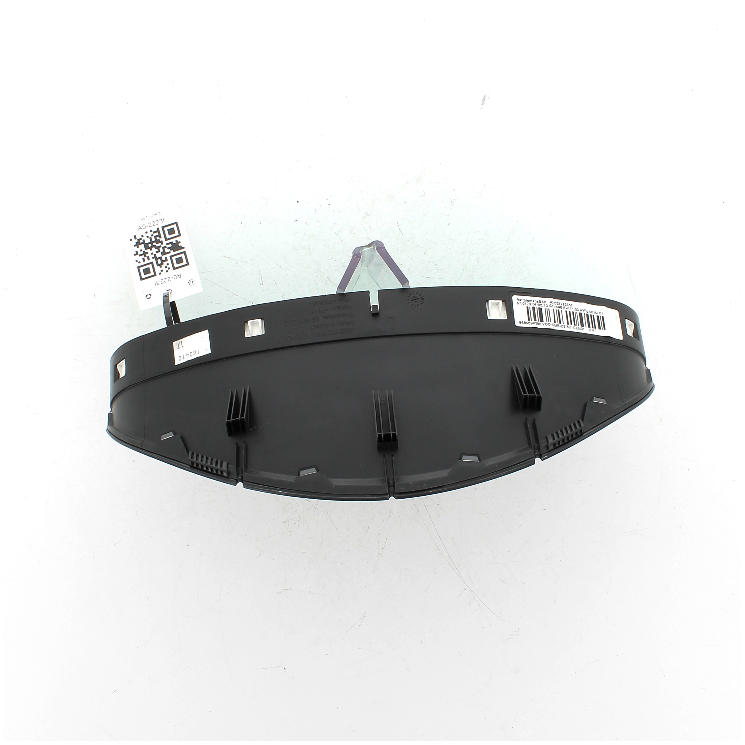 Compteur 610393 - PEUGEOT 407 PH.2 1.8I 16V - A0-2223I A0-2223I