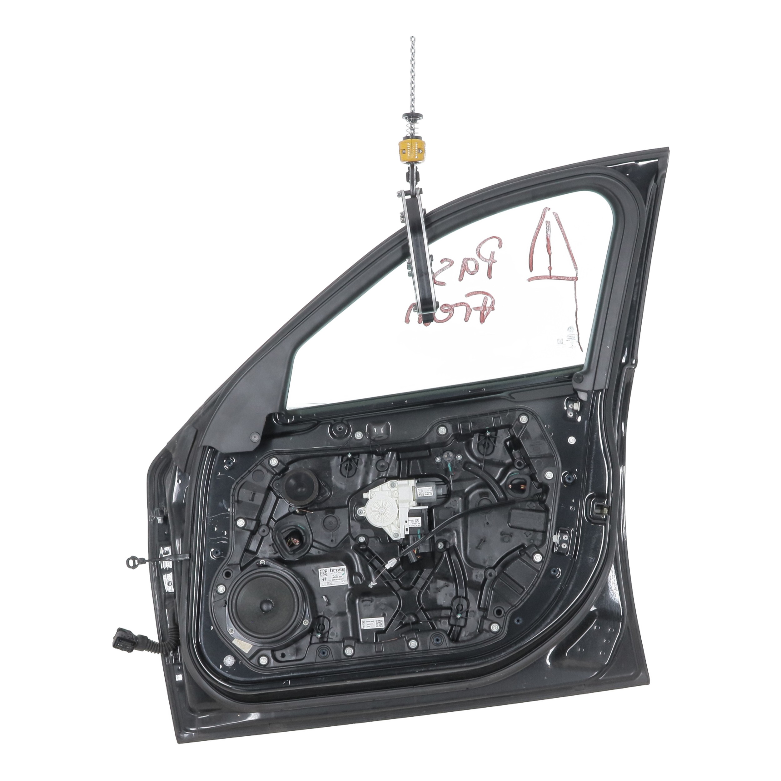 Porte avant droite ALFA-ROMEO GIULIA 50549818 A0-2245S A0-2245S [reference_1325693] 3