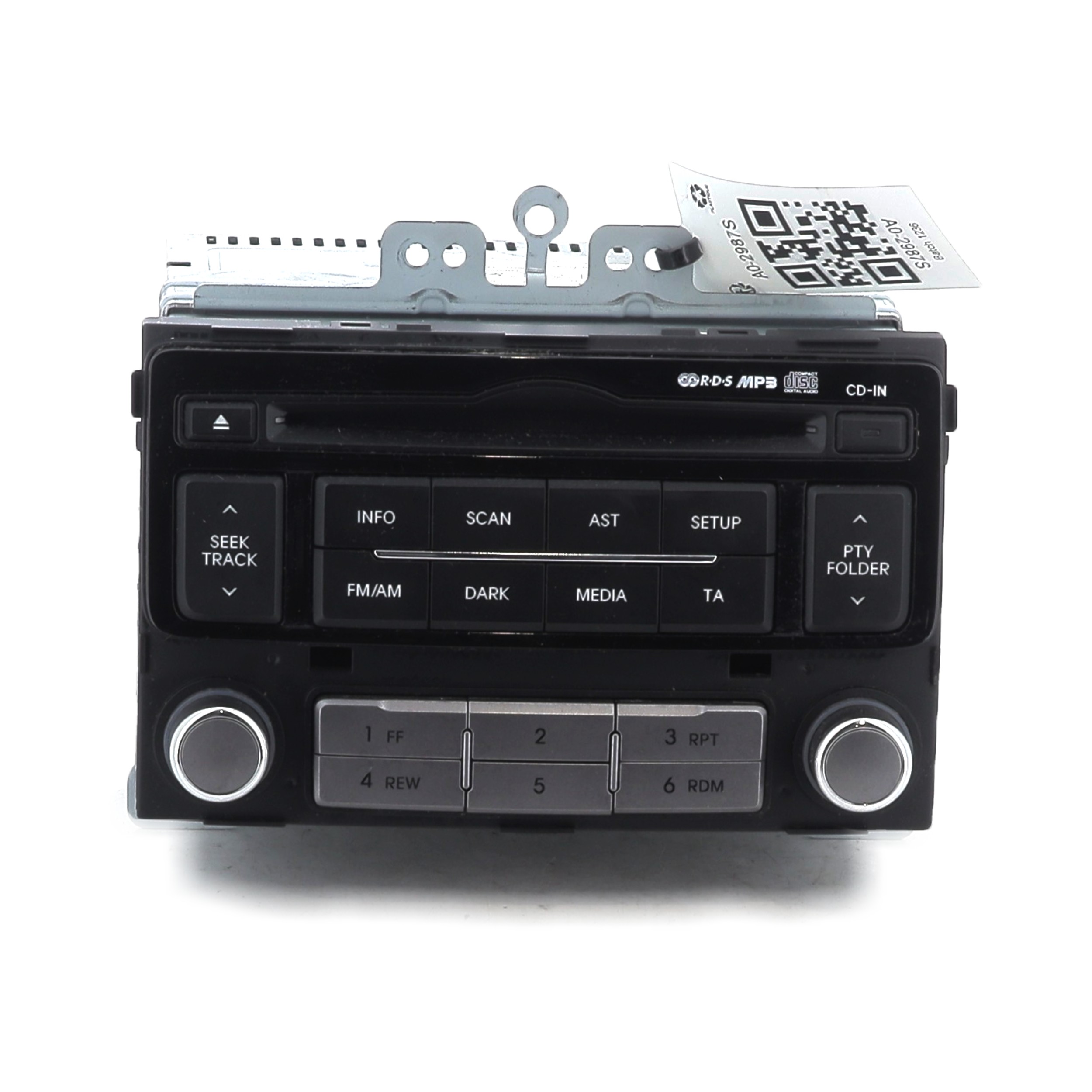 Poste Multimédia HYUNDAI I20 1 PH.2 A0-2987S A0-2987S