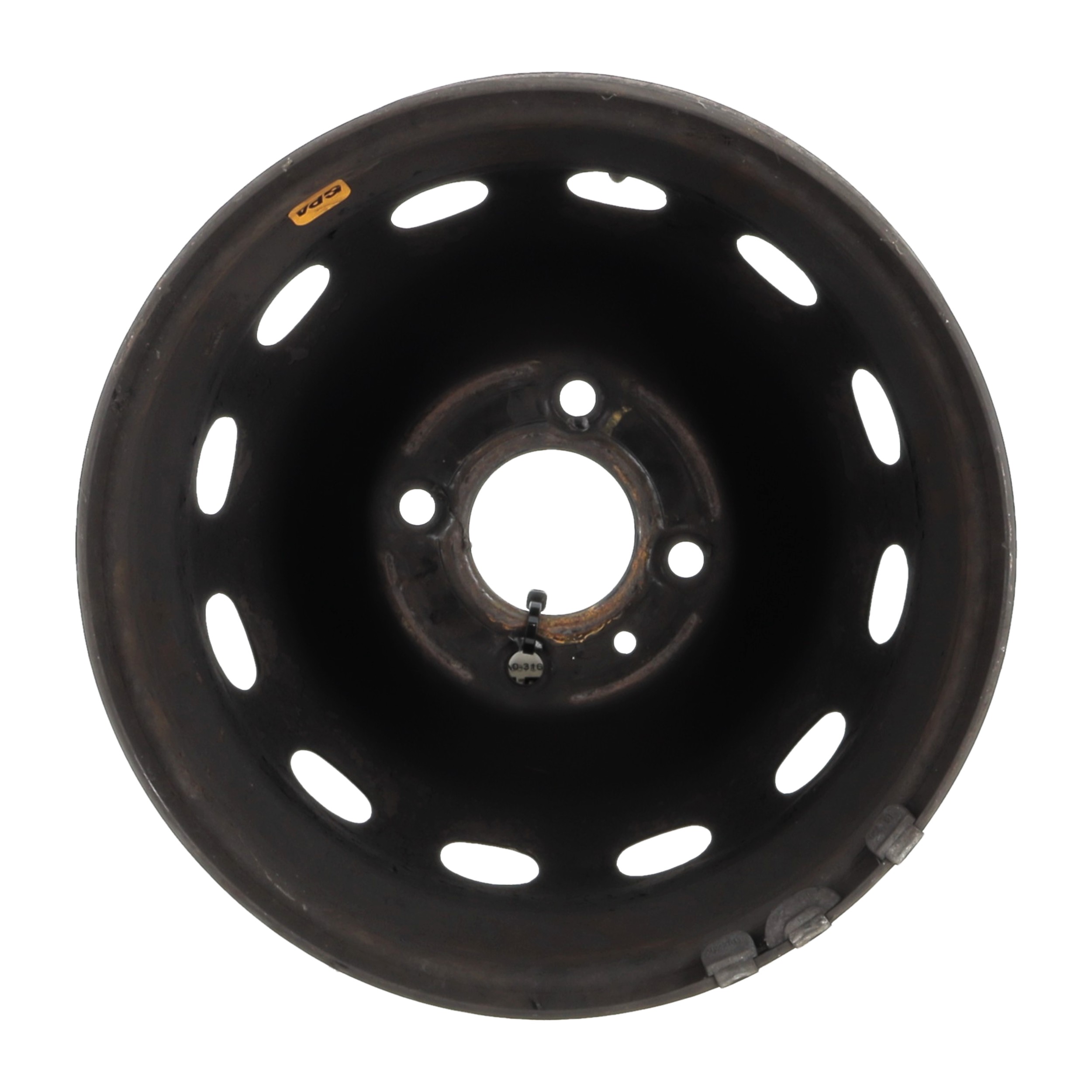 Jante tole 5401J0 - PEUGEOT 206 1.1I - A0-3166U A0-3166U [reference_65465] 4