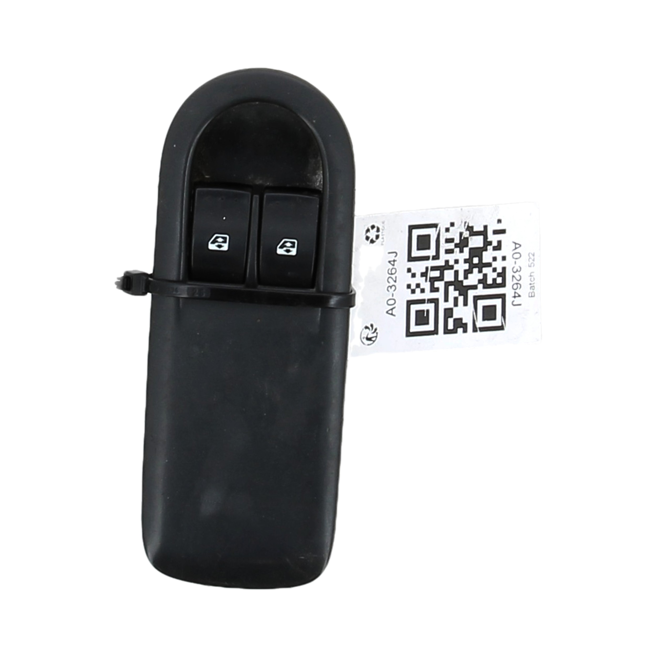 Platine de commande lève-vitre gauche 8200315033 - RENAULT MEGANE 2 PH.1 1.6 16V - A0-3264J A0-3264J