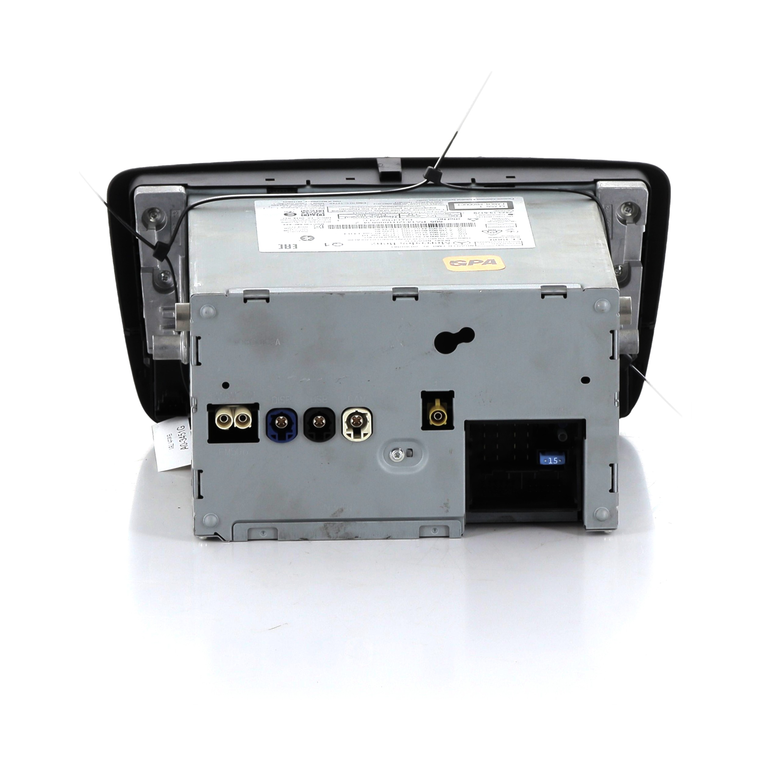 Poste Multimédia MERCEDES CLASSE A 3 PH.2 A0-3451G A0-3451G [reference_1658022] 2