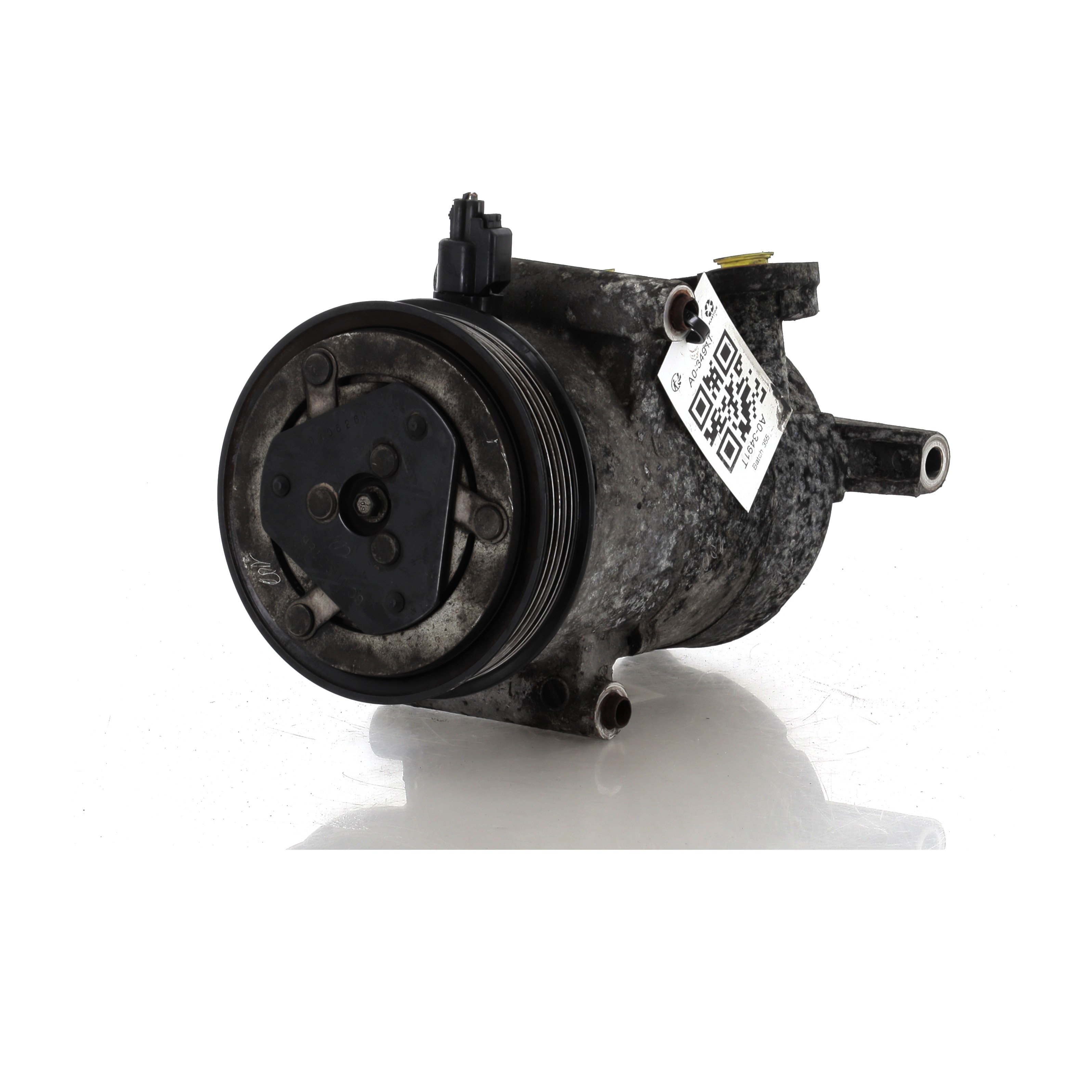 Compresseur de climatisation CITROEN JUMPER 3 PH.1 2.2 HDI réf. 00006453SR A0-3491T A0-3491T