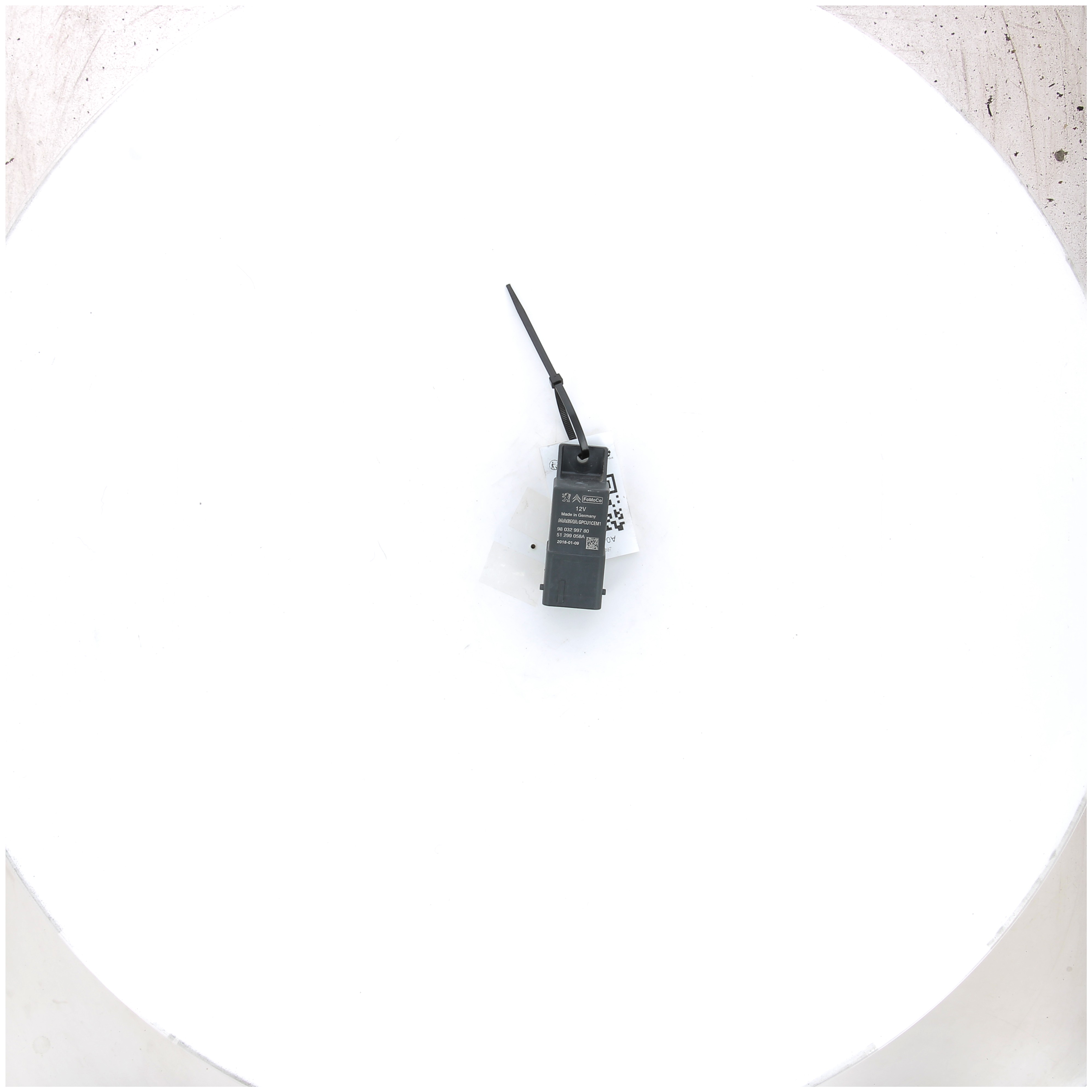 Relais de préchauffe SU001A3817 - TOYOTA PROACE M 2 1.6 D4D - A0-3589Z A0-3589Z