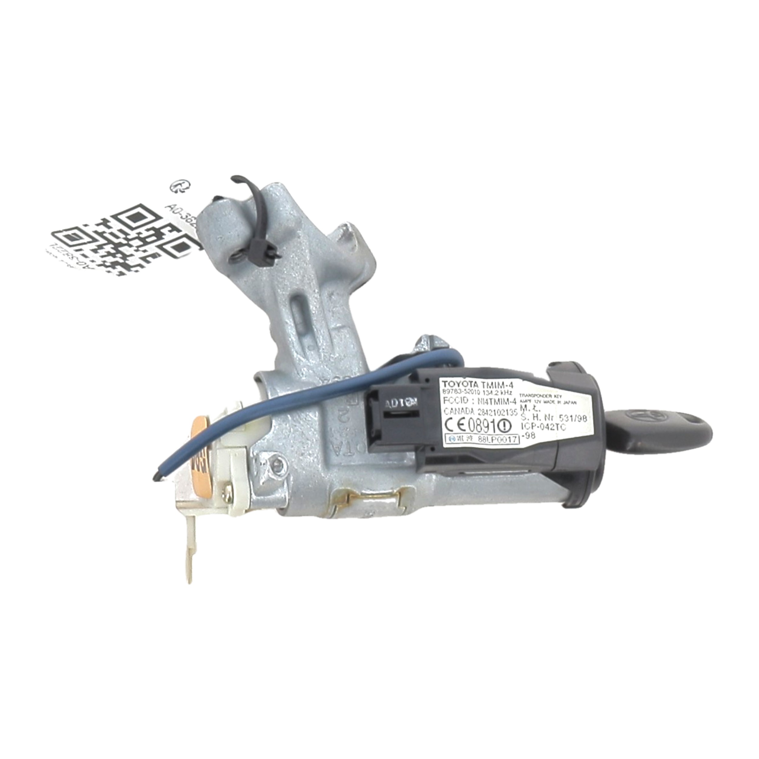 Neiman (barillet clé) TOYOTA YARIS 1 PH.1 A0-3822L A0-3822L