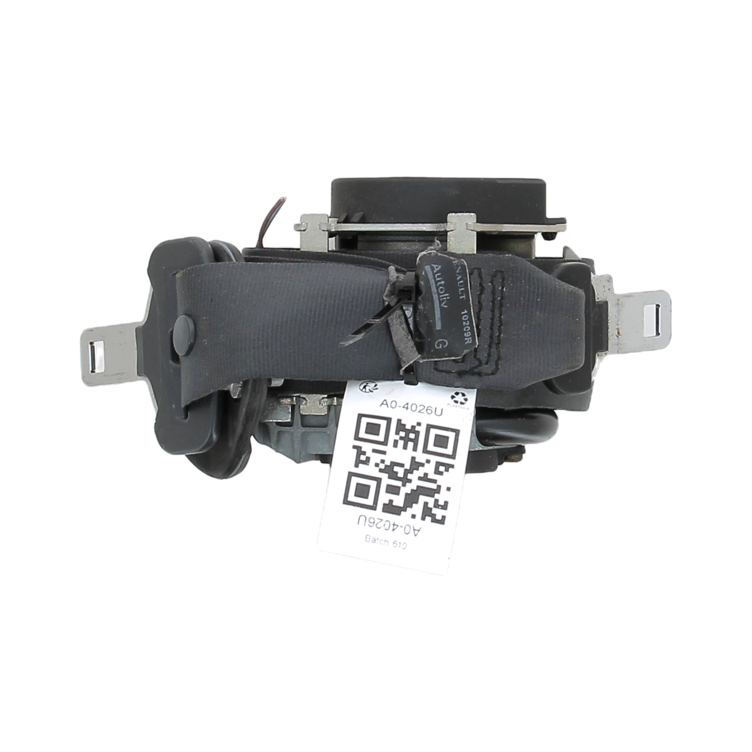 Ceinture arrière gauche RENAULT SCENIC 2 PH.2 réf. 888410209R A0-4026U A0-4026U