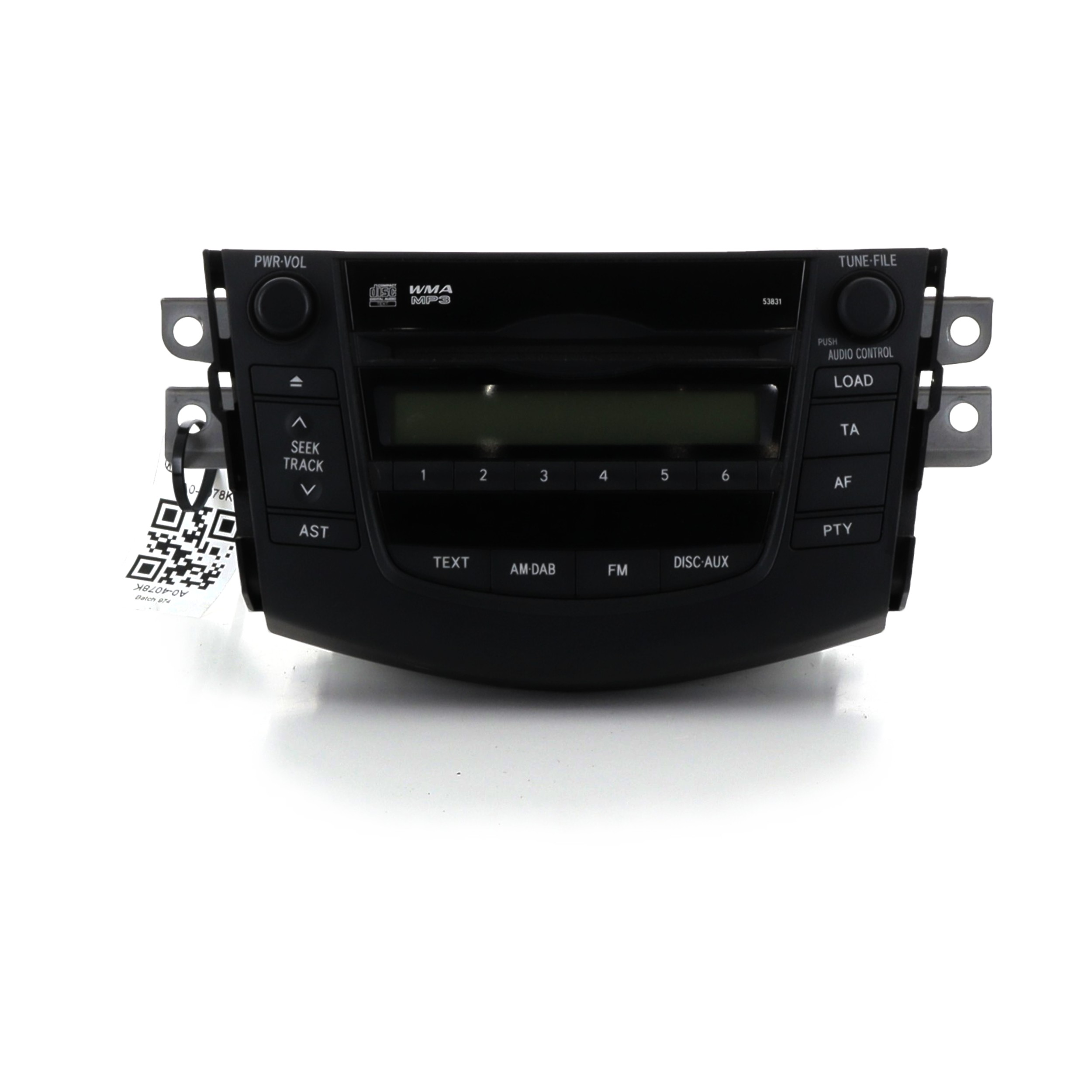 Poste Multimédia TOYOTA RAV4 3 PH.2 A0-4078K A0-4078K