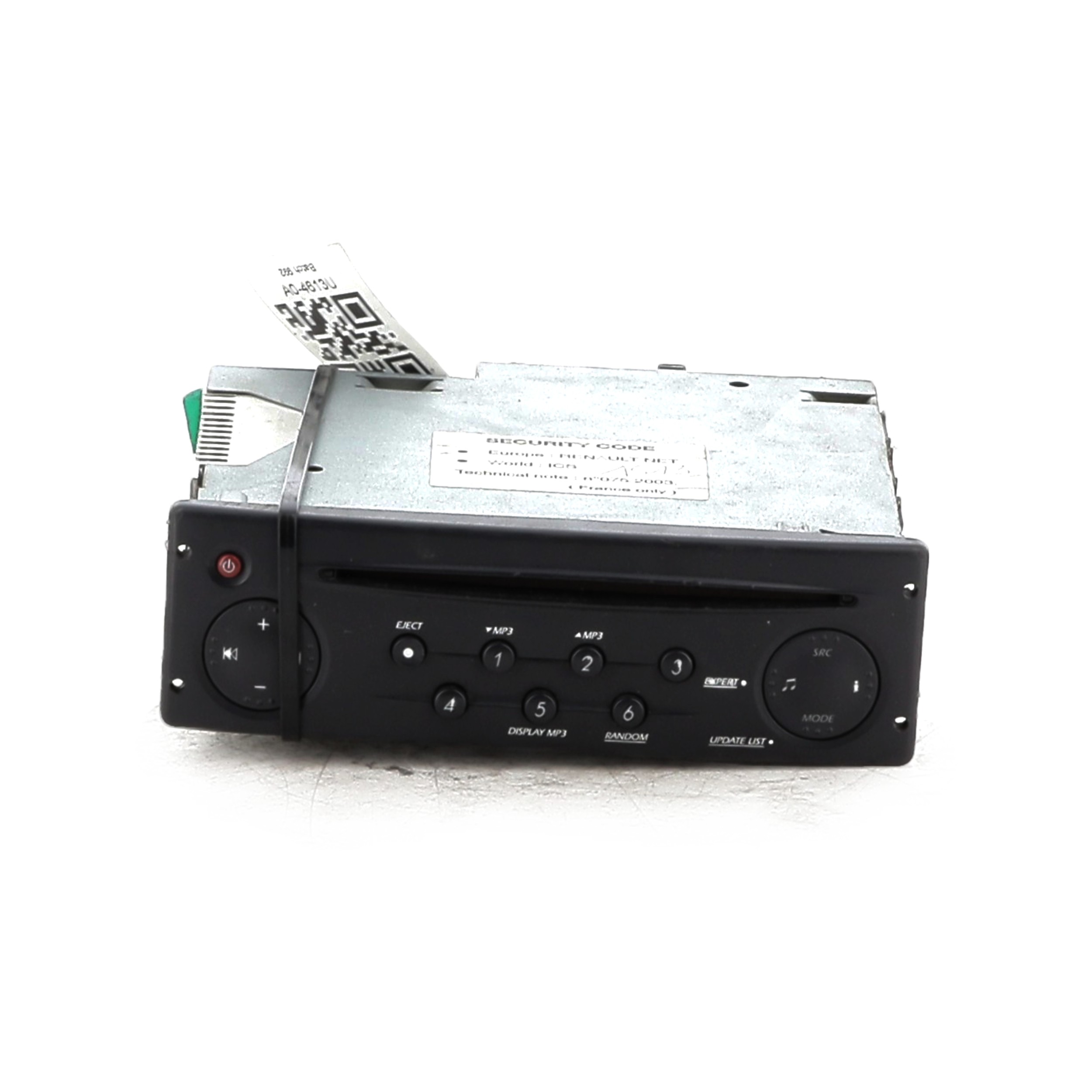 Poste Multimédia RENAULT TWINGO 2 PH.1 A0-4613U A0-4613U