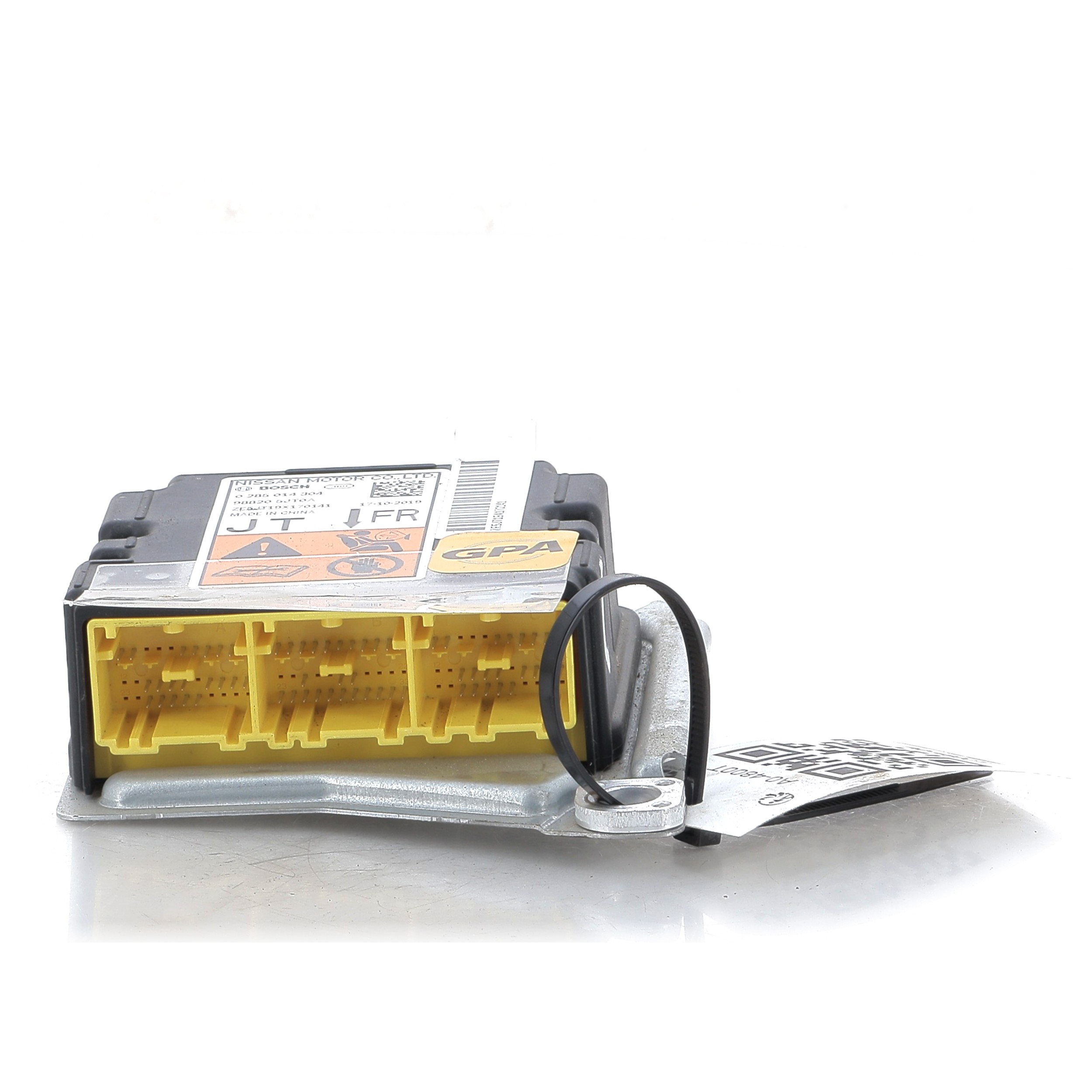 Calculateur d'airbag 98820-5JT0A - NISSAN NAVARA PICKUP 1 PH.2 2.3 DCI - A0-4800T A0-4800T