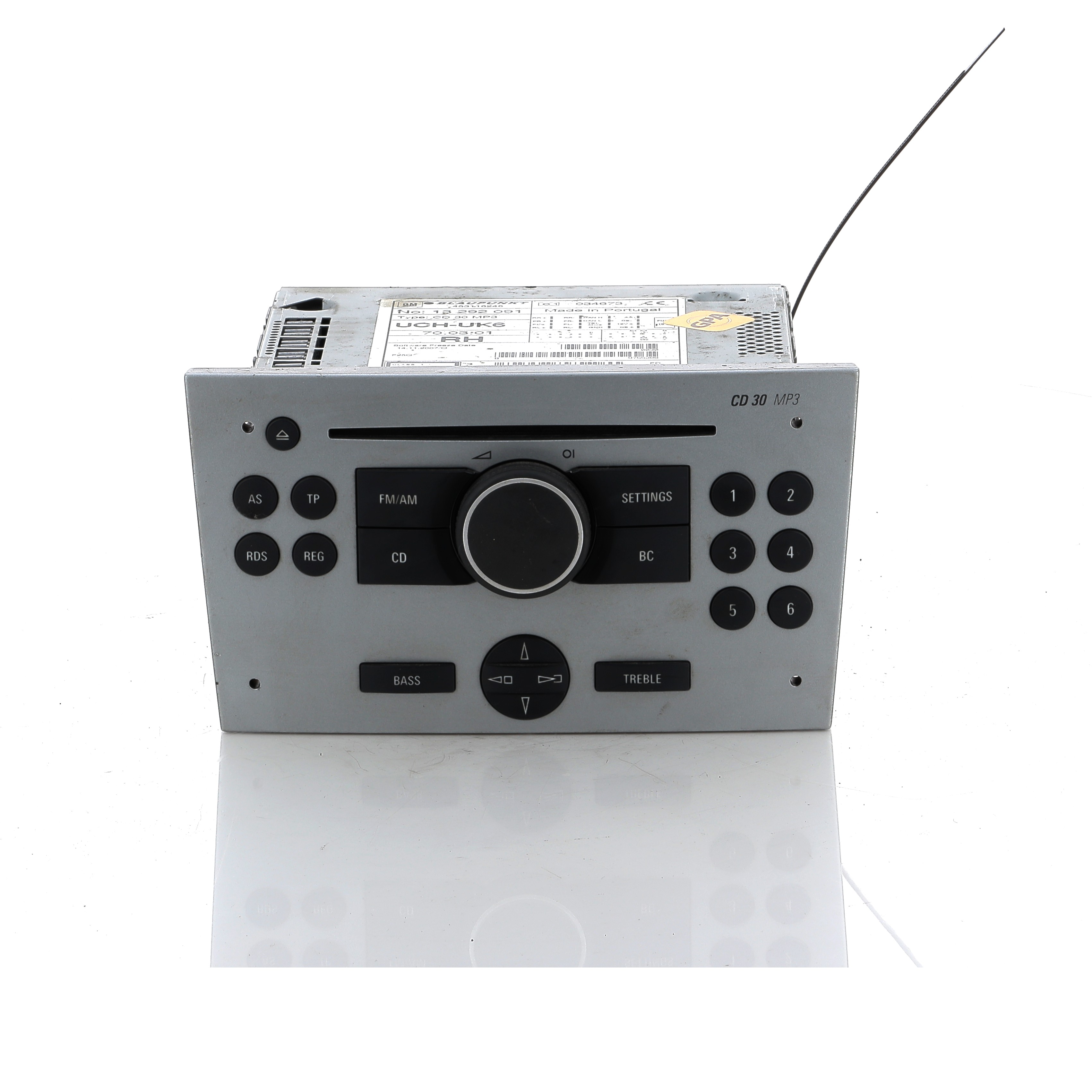 Poste Multimédia OPEL MERIVA A PH.2 A0-5336U A0-5336U