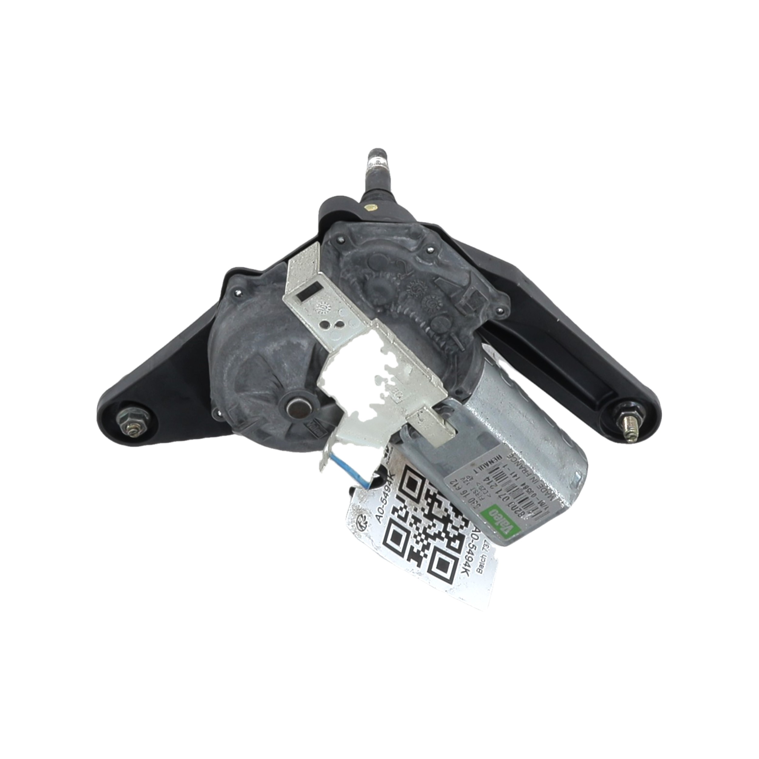Moteur d'essuie glace arrière réf. 7701471523 RENAULT CLIO 2 PH.2 A0-5494K A0-5494K