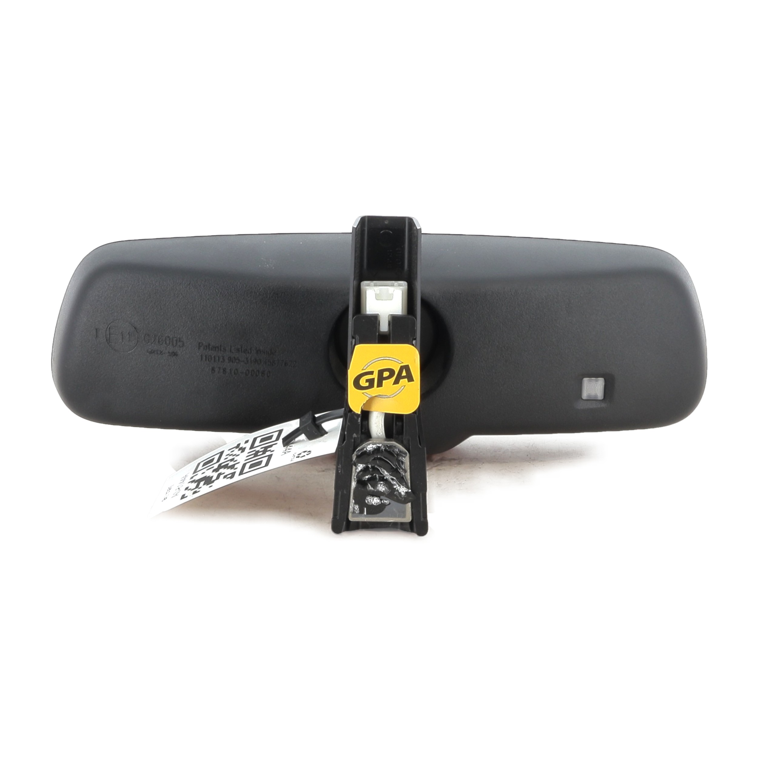 Rétroviseur intérieur 878100D080 - TOYOTA VERSO PH.2 1.6 D4D - A0-6144A A0-6144A