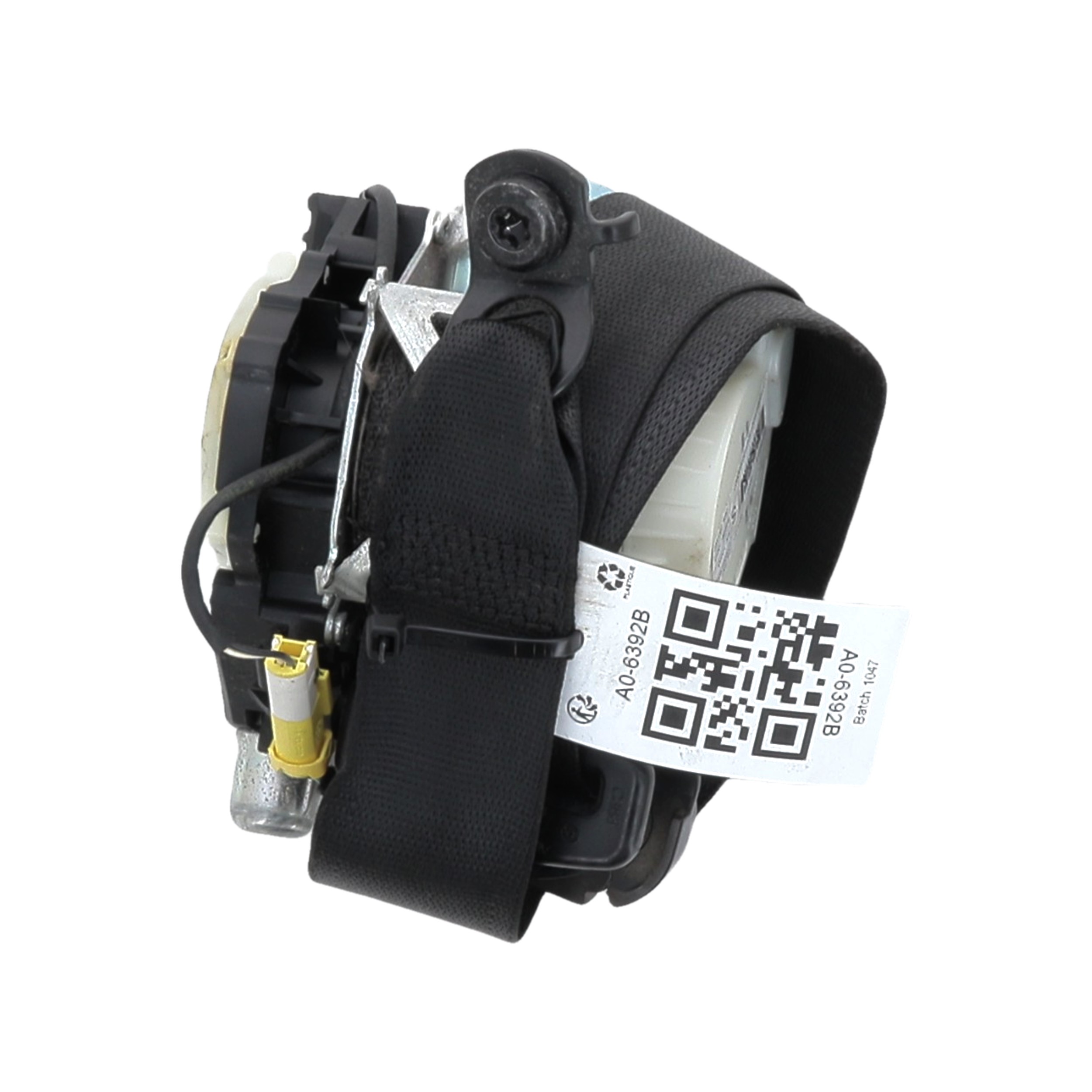 Ceinture avant gauche FIAT BRAVO 2 PH.1 réf. 735440819 A0-6392B A0-6392B