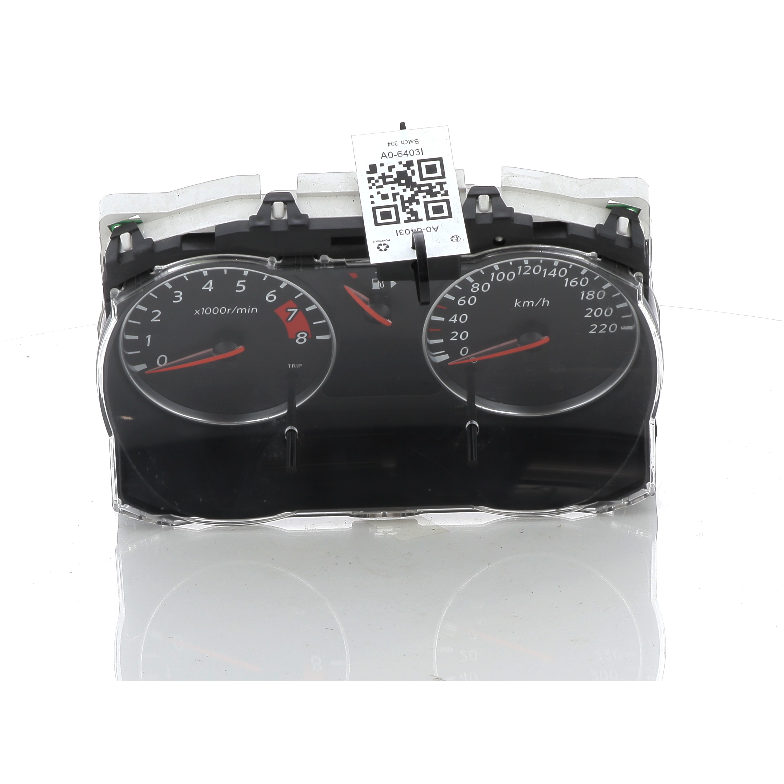 Compteur 24810-BH10E- - NISSAN NOTE 1 PH.2 1.4 88 - A0-6403I A0-6403I [reference_155067] 3