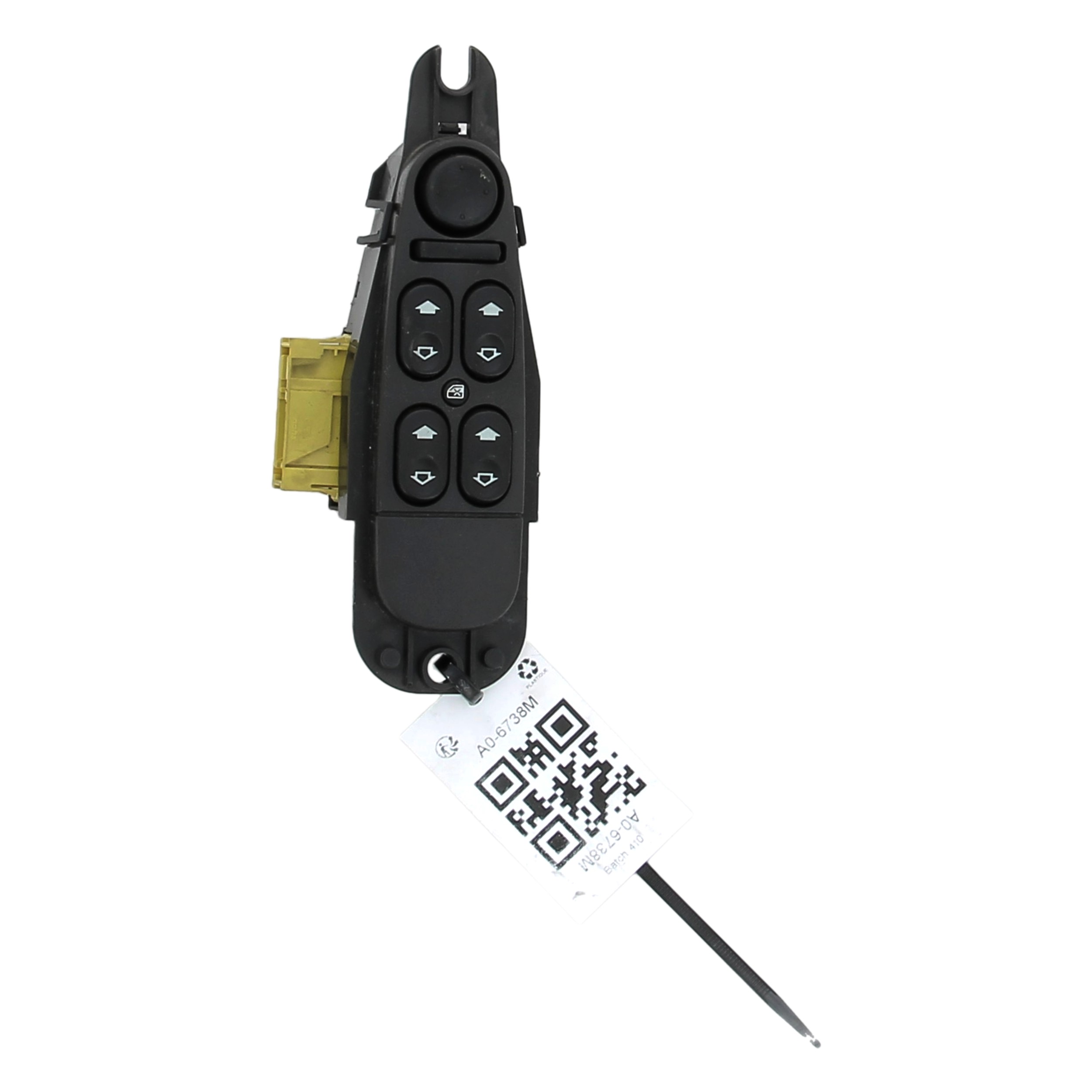 Platine de commande lève-vitre gauche XR837169 - JAGUAR S-TYPE PH.2 2.7 D - A0-6738M A0-6738M