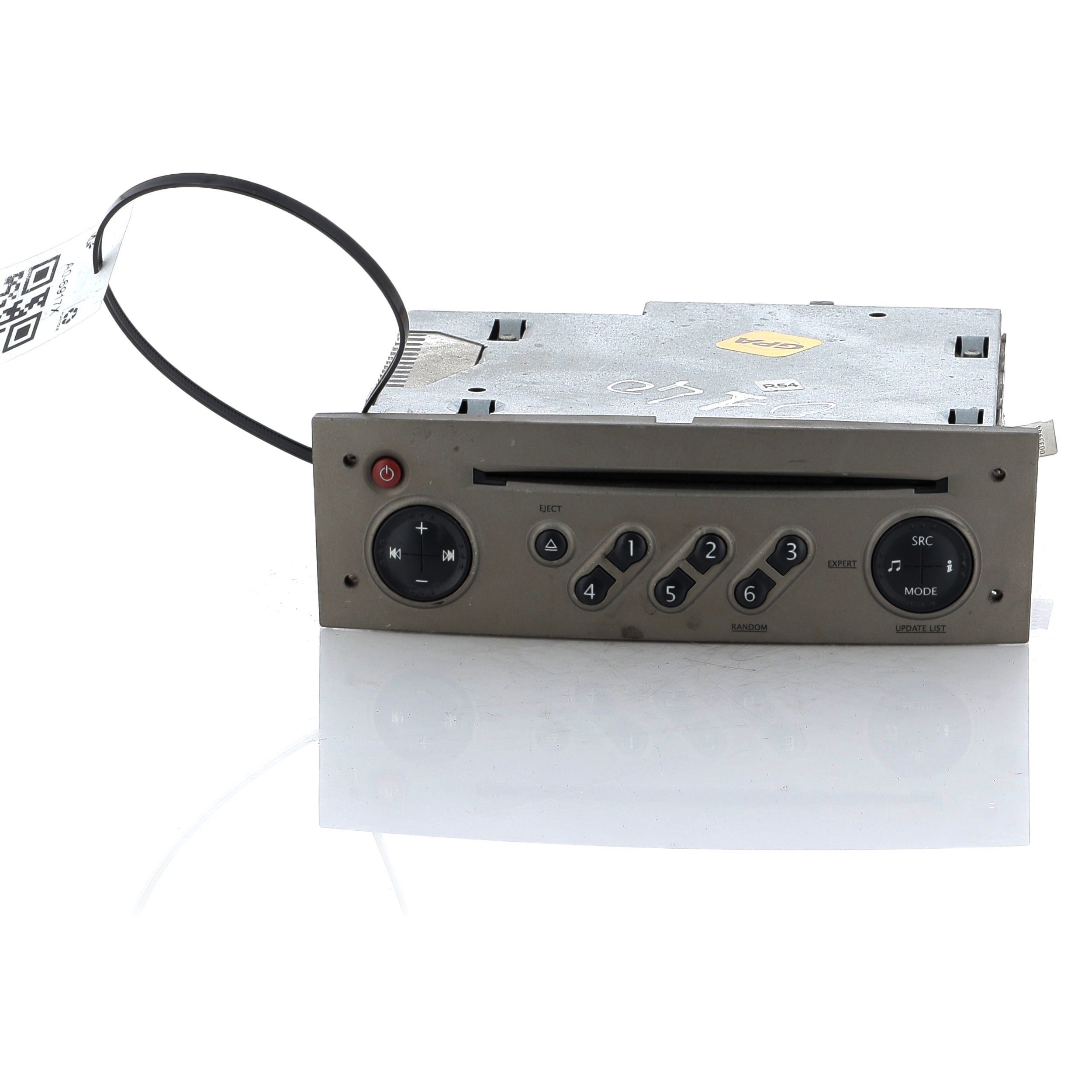 Poste Multimédia RENAULT CLIO 3 PH.1 A0-6917X A0-6917X