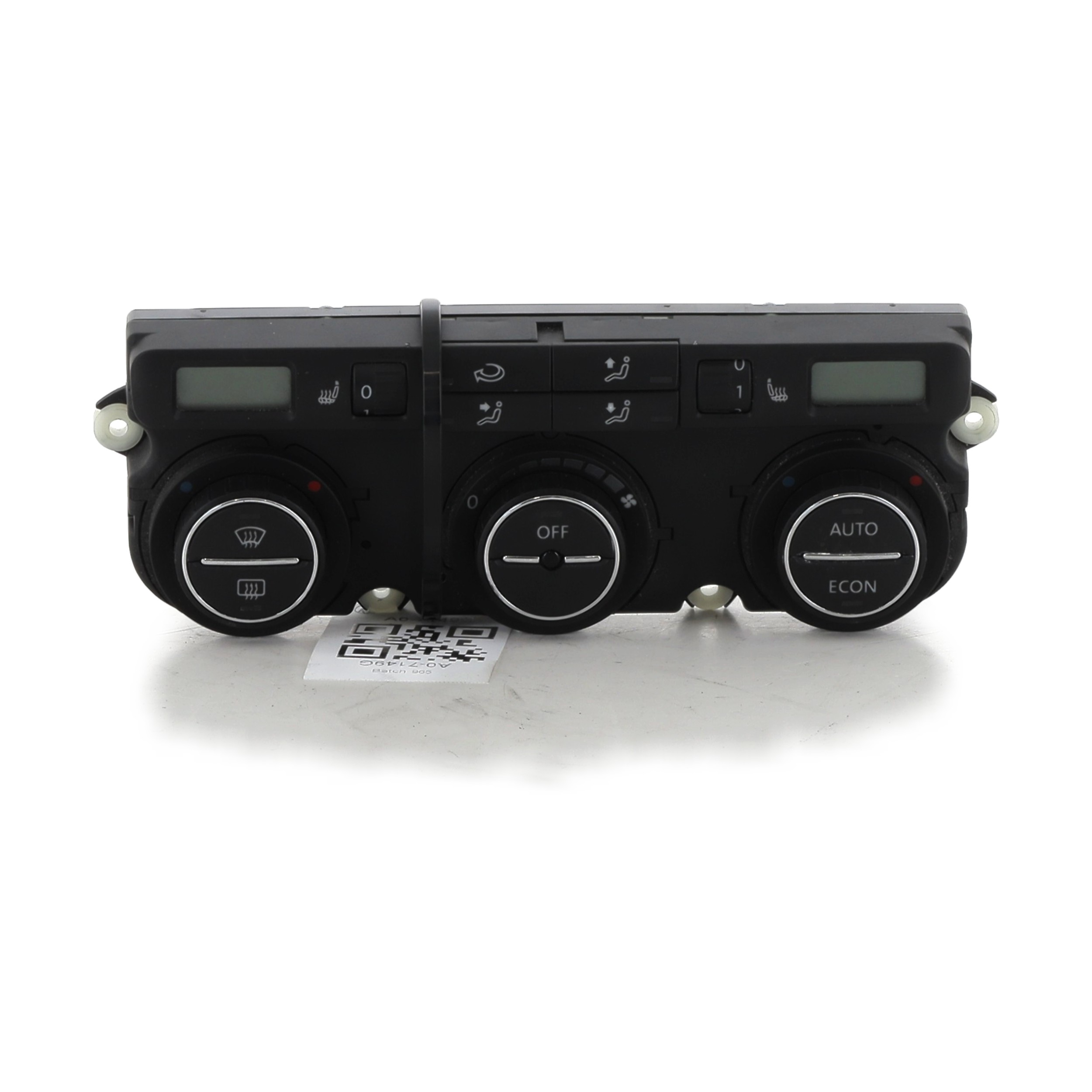 Commande de chauffage 1K0907044BN - VOLKSWAGEN TOURAN 1 PH.1 2.0 TDI - A0-7149G A0-7149G