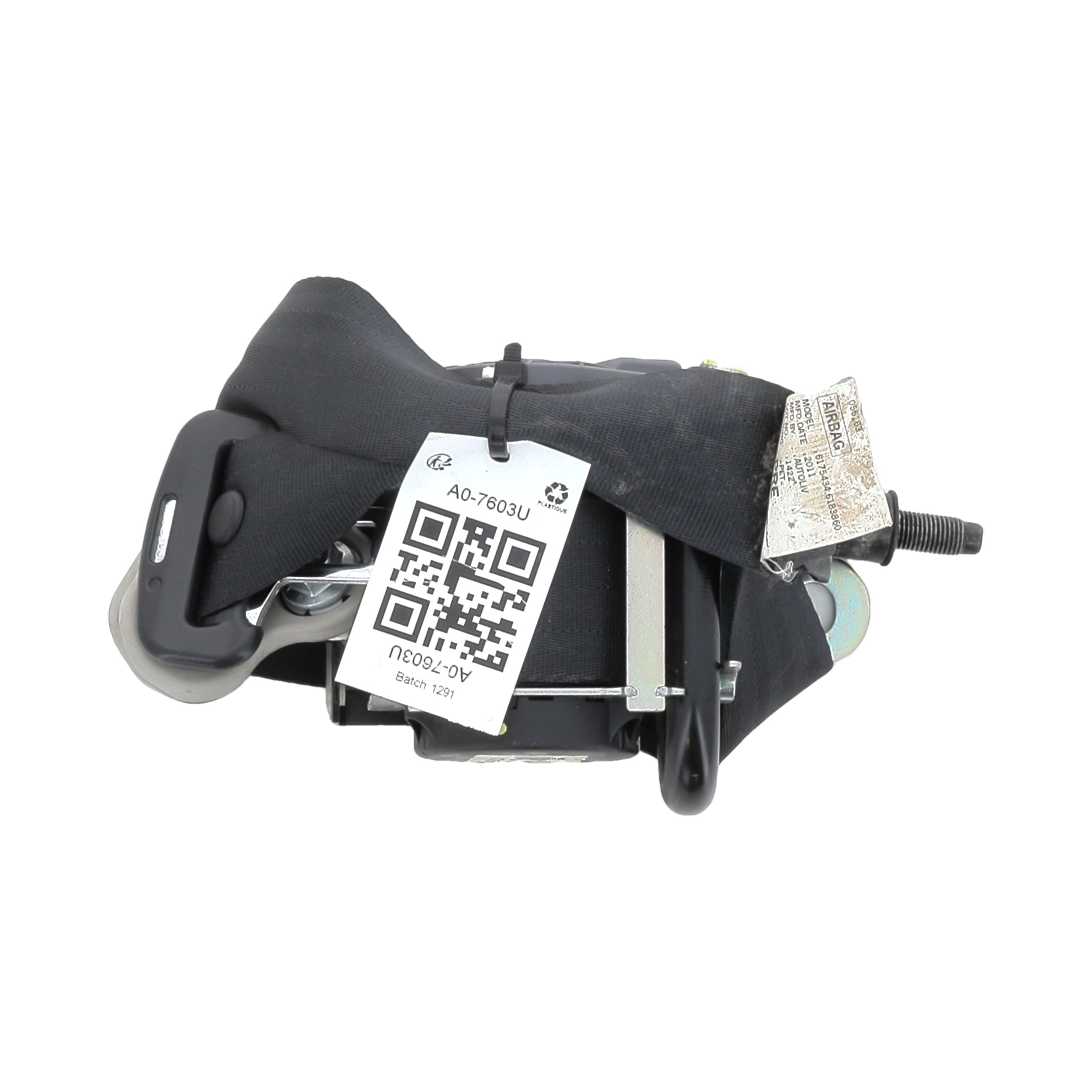 Ceinture avant droit NISSAN JUKE 1 PH.1 réf. 86884-1KA0A A0-7603U A0-7603U