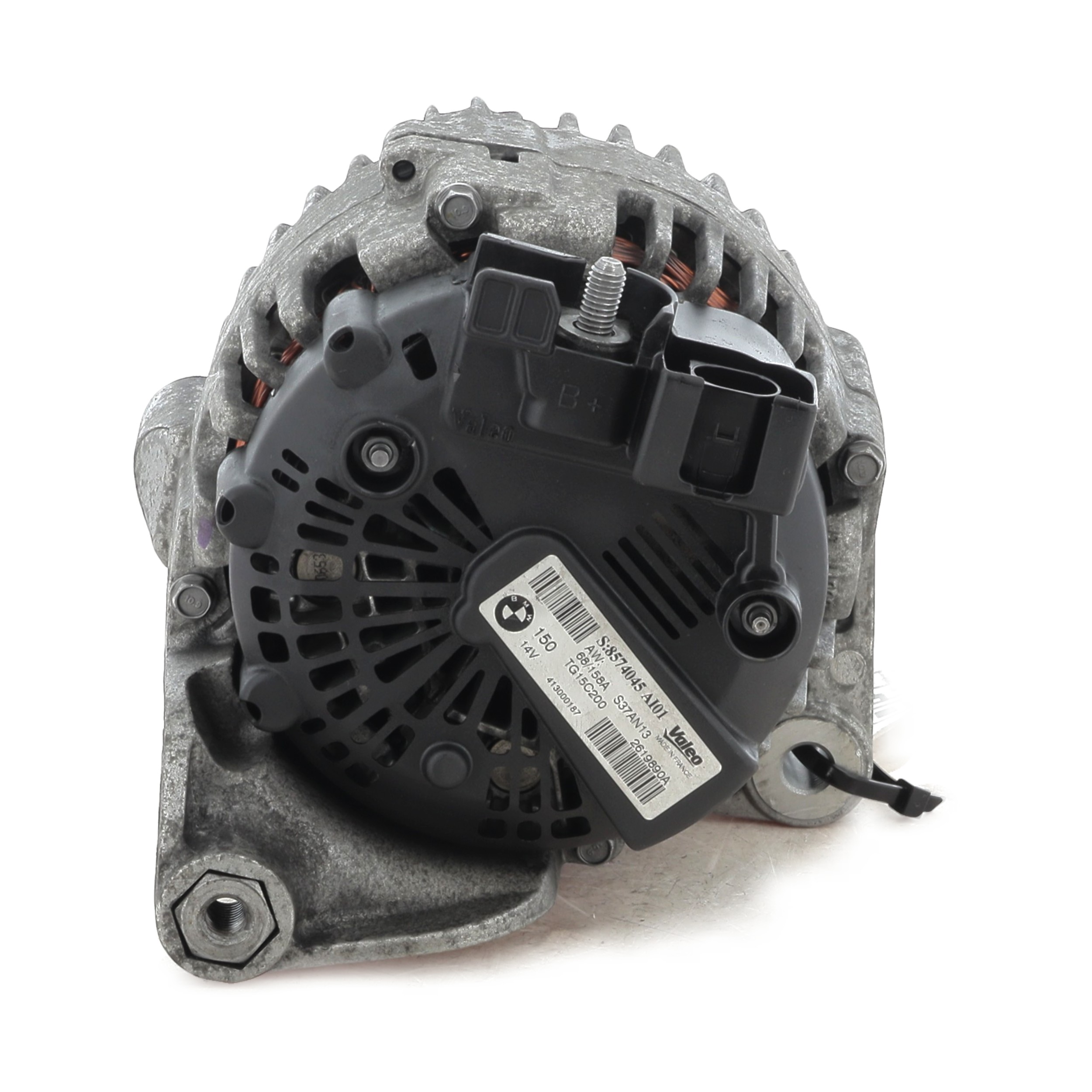 Alternateur TOYOTA VERSO PH.2 1.6 D4D réf. 27060YV04084 A0-8328V A0-8328V