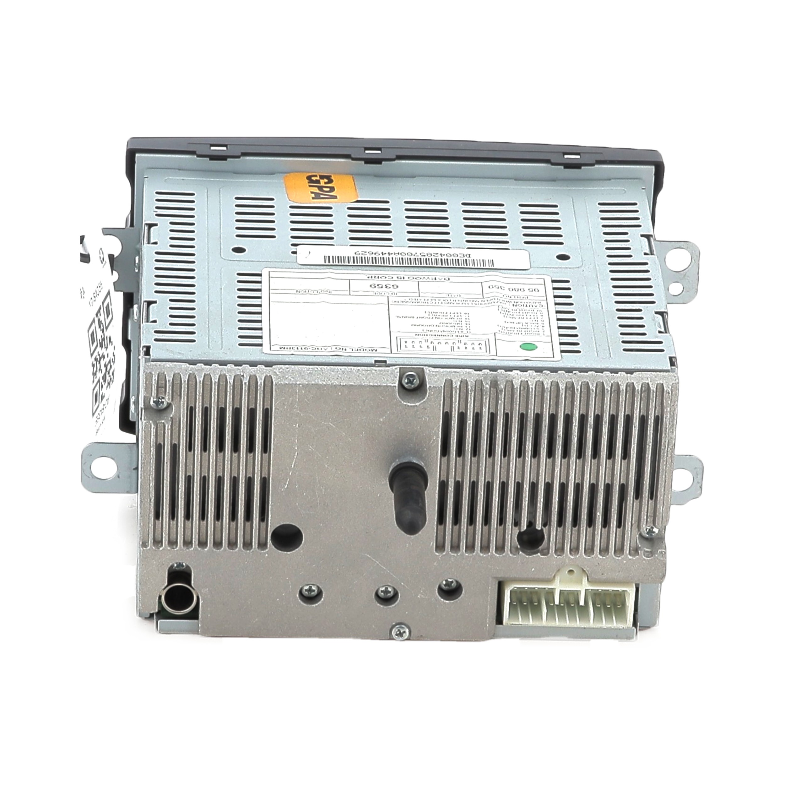 Poste Multimédia CHEVROLET SPARK PH.1 A0-8435E A0-8435E