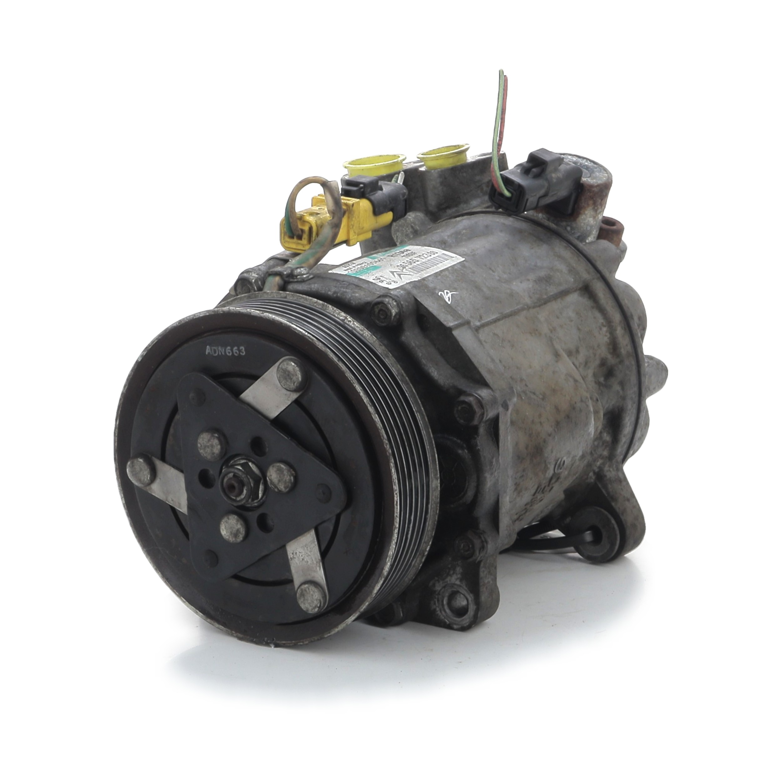 Compresseur de climatisation PEUGEOT 607 PH.2 HDI réf. 9800849780 A0-9900V A0-9900V