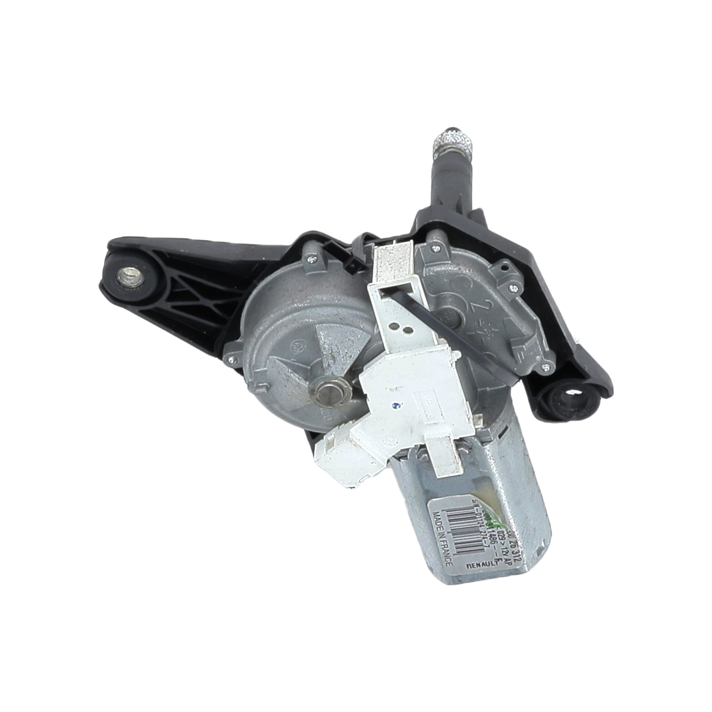 Moteur d'essuie glace arrière réf. 8200311486 RENAULT CLIO 3 PH.1 A1-0150U A1-0150U