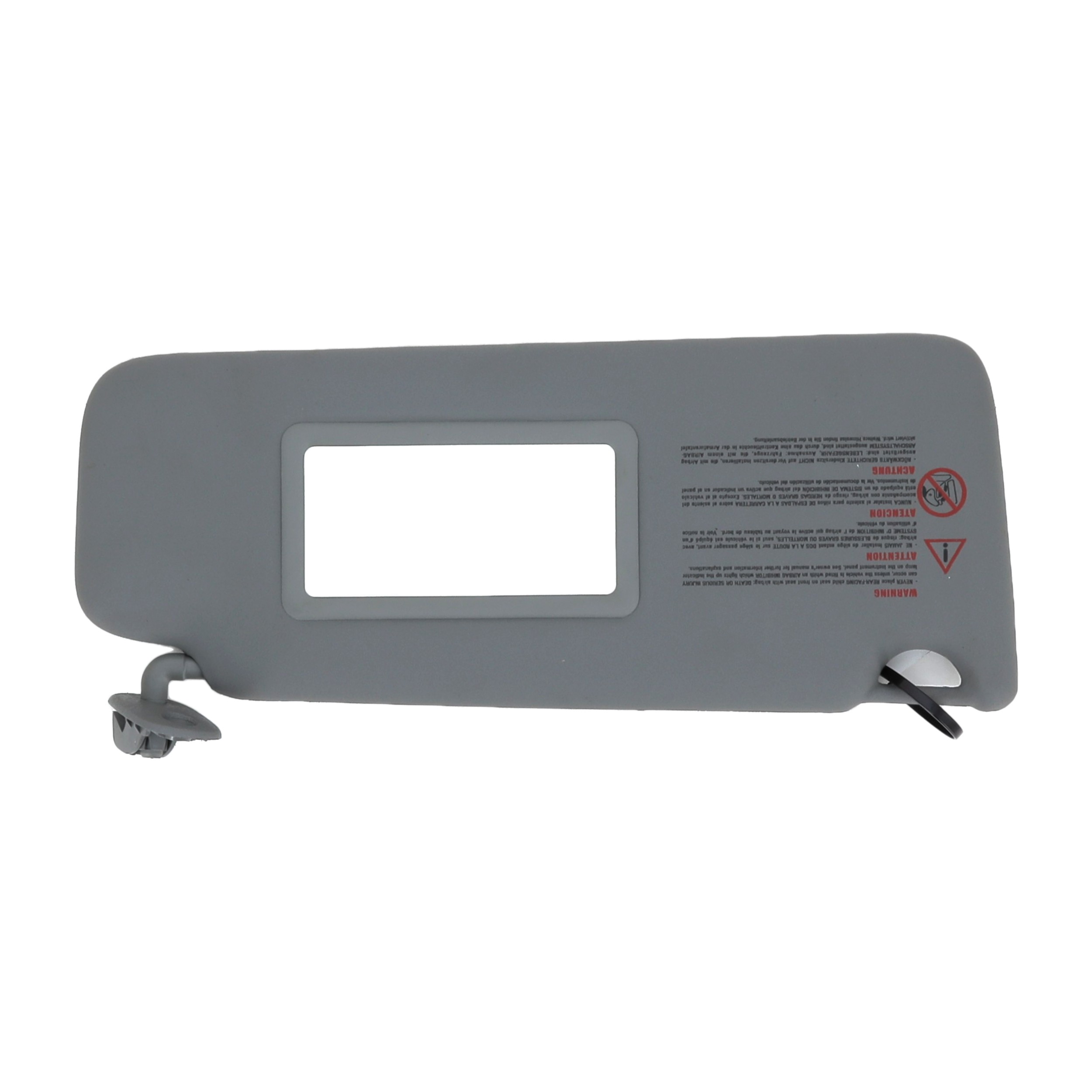 Pare-soleil droit 8200240036 - RENAULT CLIO CAMPUS 2 PH.2 1.5 DCI - A1-0165S A1-0165S