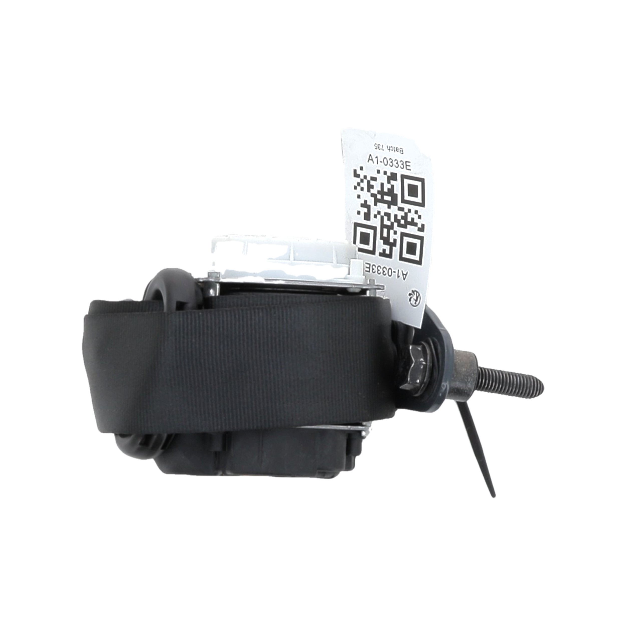 Ceinture arrière gauche RENAULT TWINGO 3 PH.1 réf. 888414032R A1-0333E A1-0333E