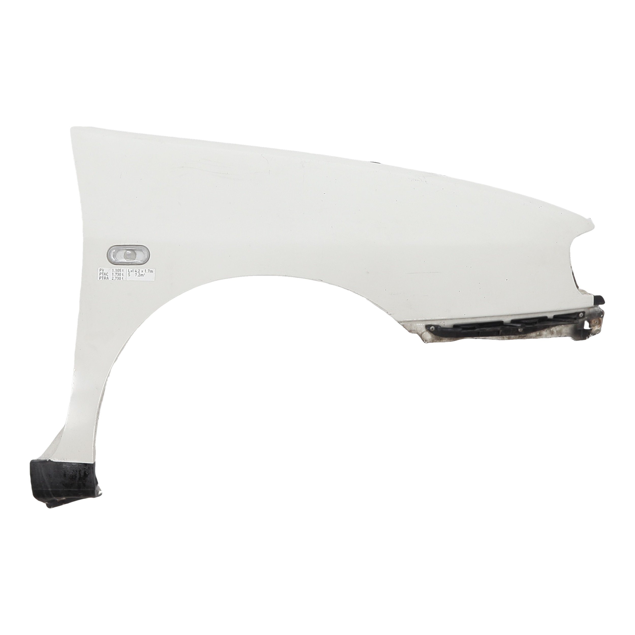 Aile avant droite VOLKSWAGEN CADDY 2 6K0821022B A1-0614S A1-0614S