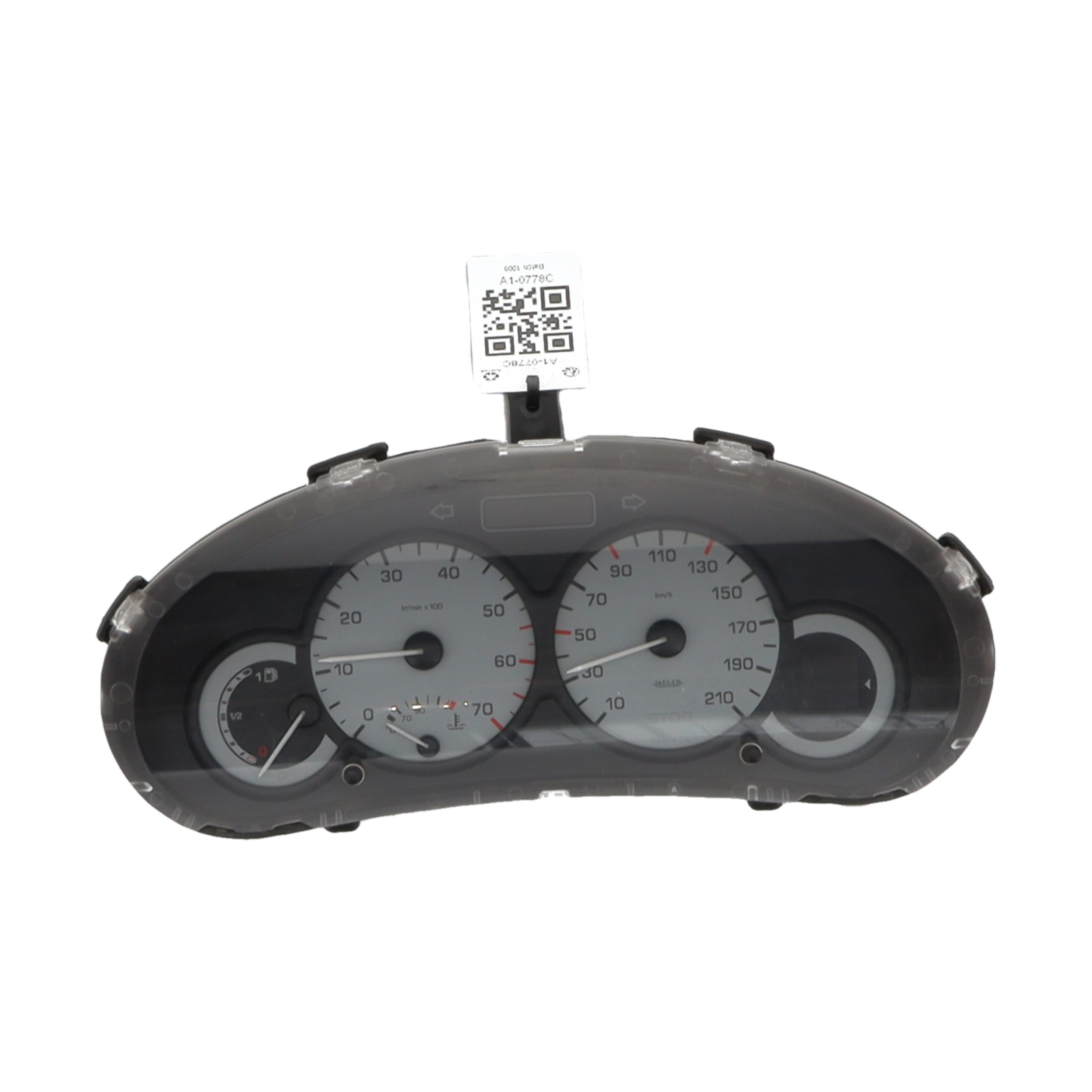 Compteur 6105X5 - CITROEN BERLINGO 1 PH.2 HDI - A1-0778C A1-0778C