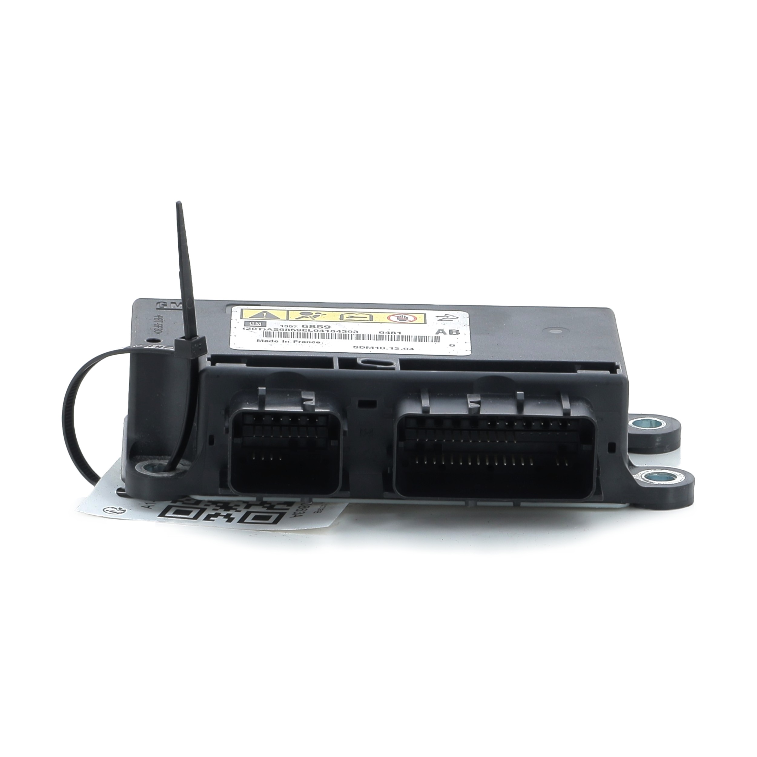 Calculateur d'airbag 13576859 - OPEL MERIVA B PH.1 1.7 CDTI - A1-0863A A1-0863A