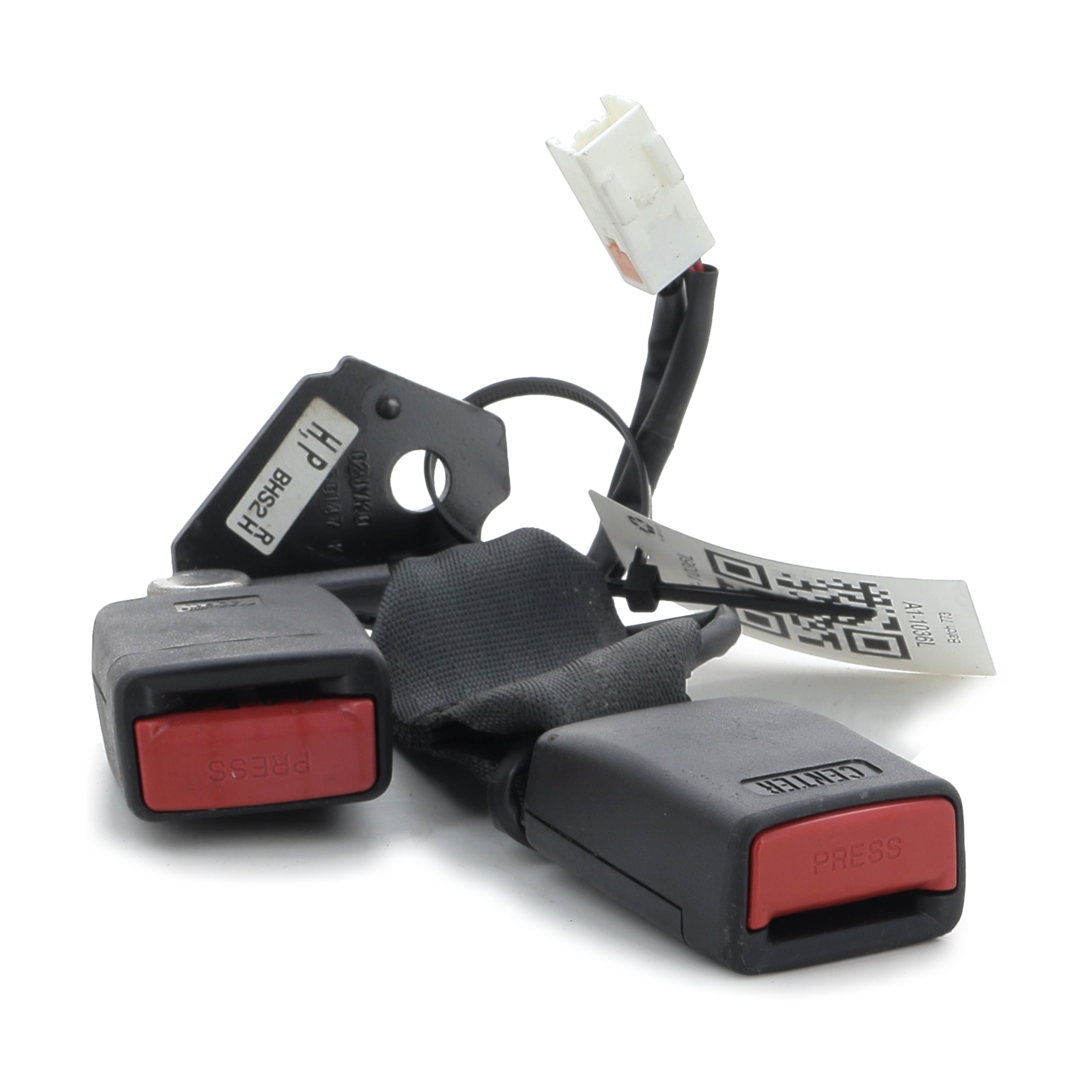 Attache ceinture arrière droit MAZDA MAZDA 6 3 PH.1 A1-1036L A1-1036L