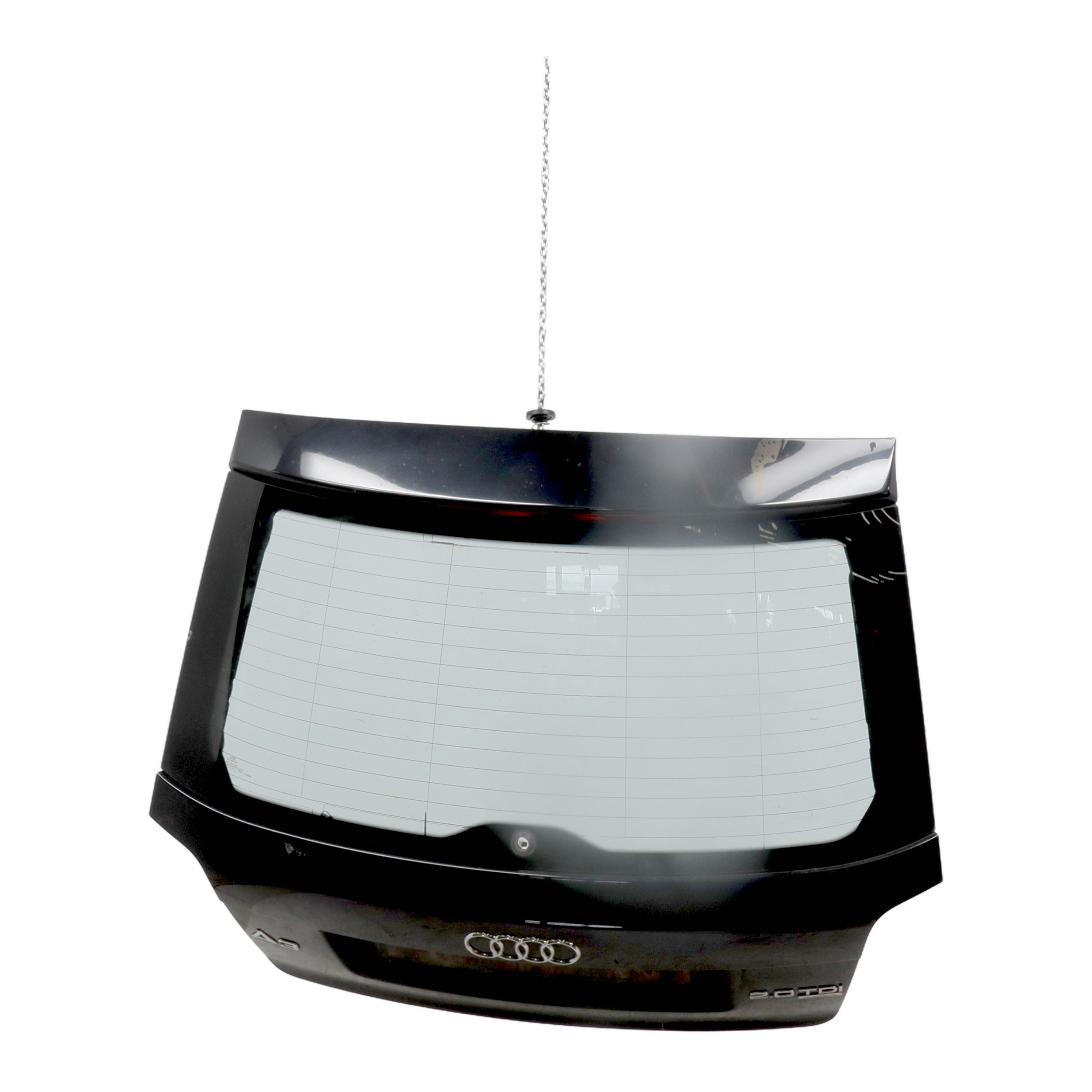 Hayon AUDI A3 2 PH.2 NOIR réf. 8P3827023AF A1-1064H A1-1064H