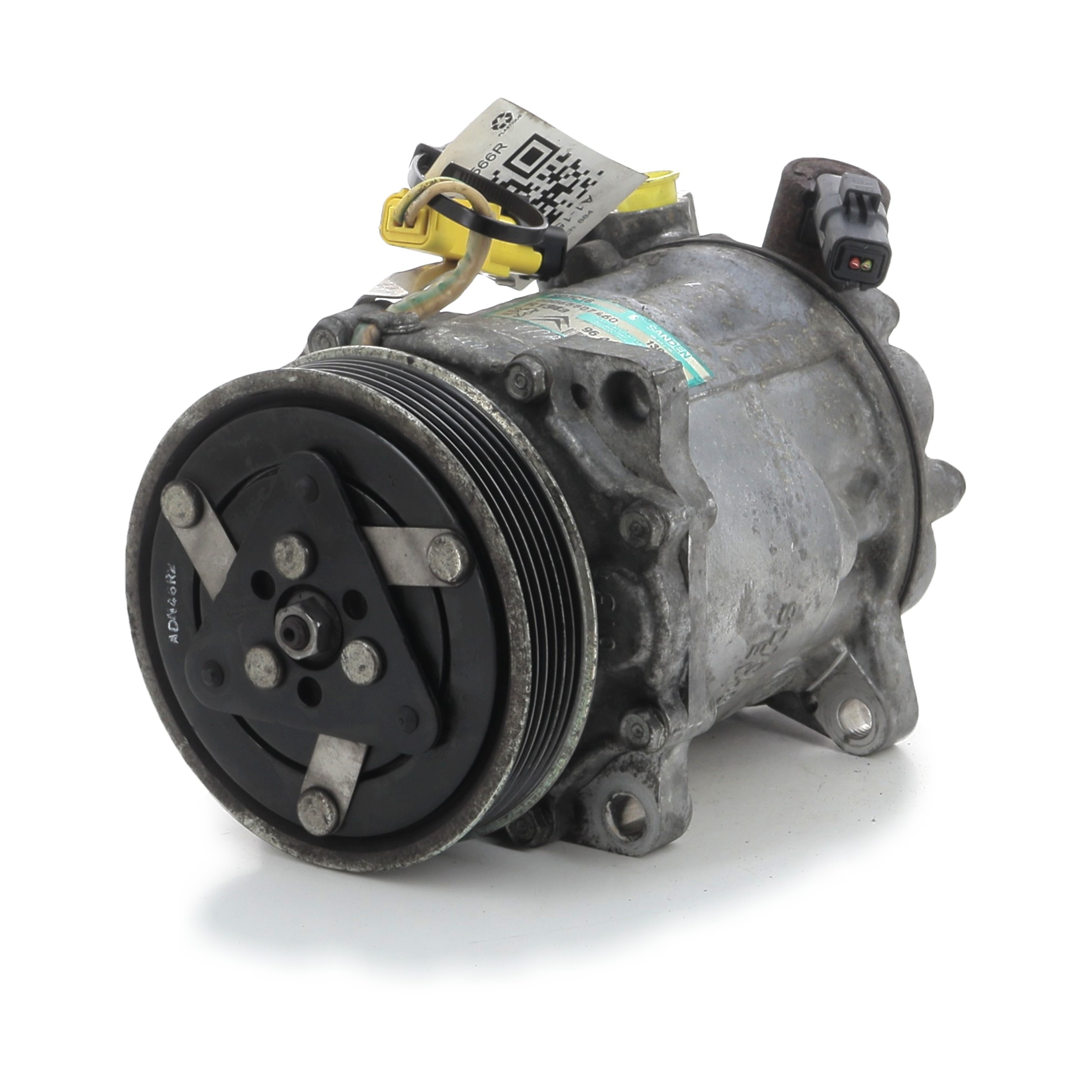 Compresseur de climatisation CITROEN C5 1 PH.2 2.2 HDI réf. 00006453RS A1-1566R A1-1566R