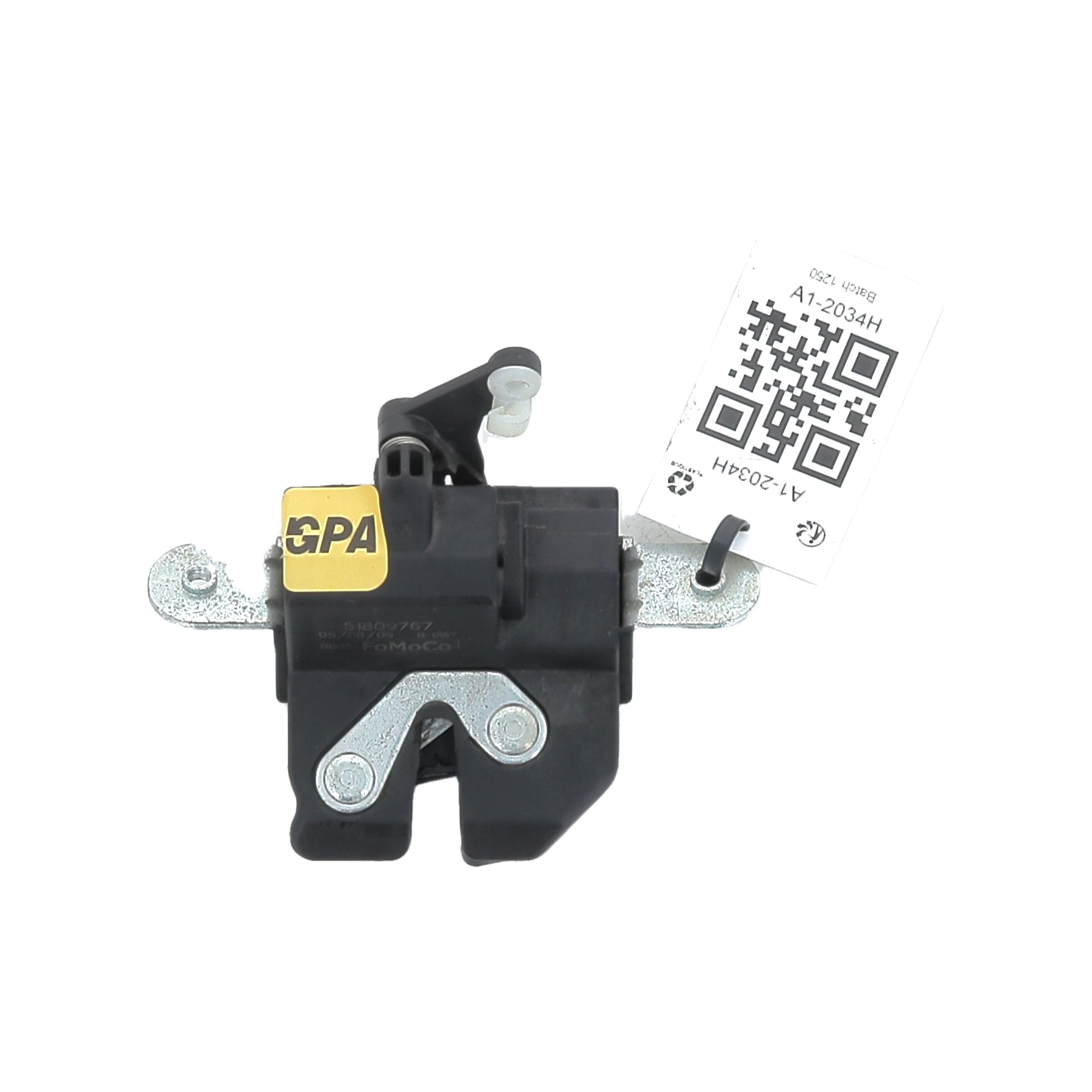 SERRURE DE HAYON 1545425 - FORD KA 2 1.2 69 - A1-2034H A1-2034H