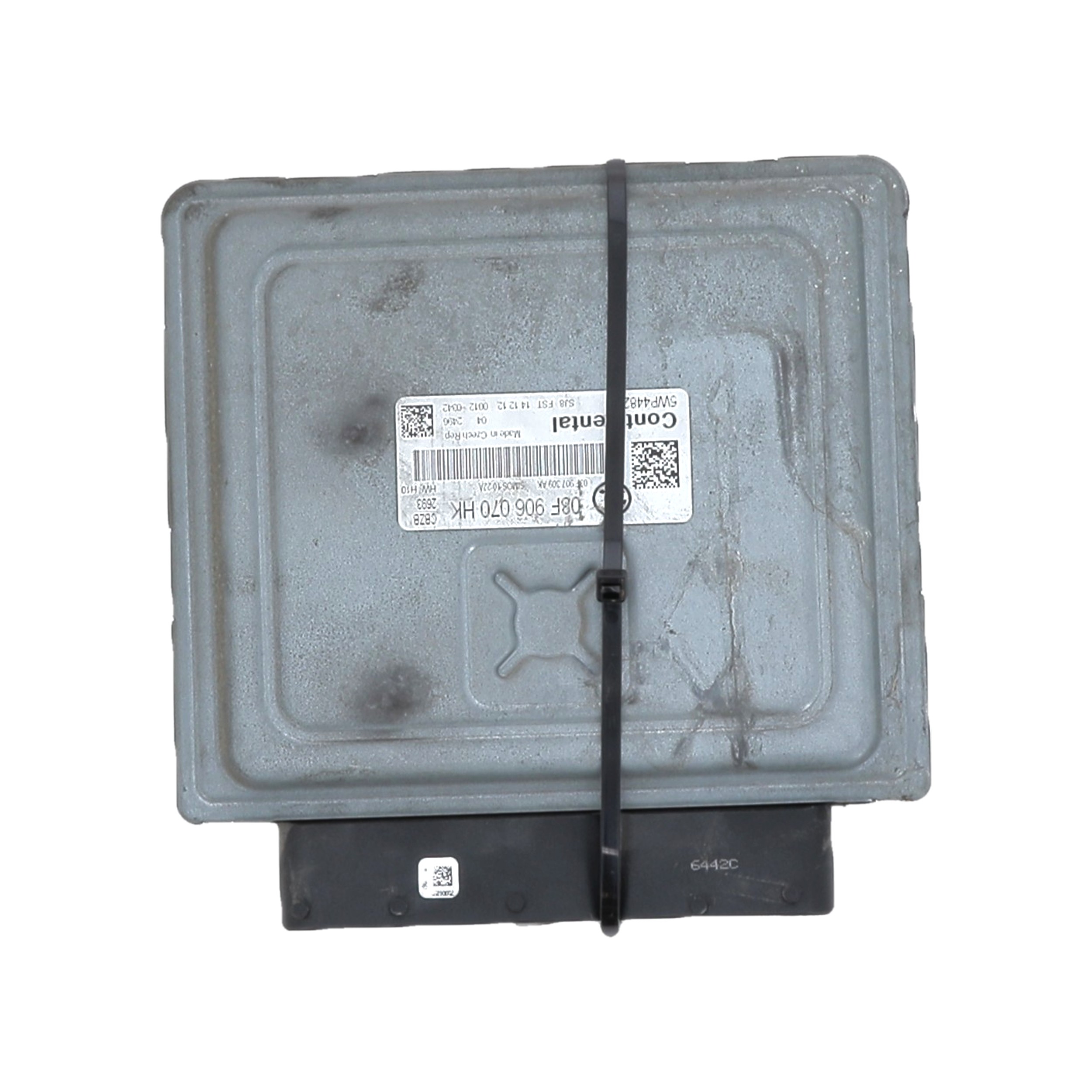 Calculateur moteur 08F906070HK - SKODA FABIA 2 PH.2 1.2 TSI - A1-2184W A1-2184W [reference_2432020] 2