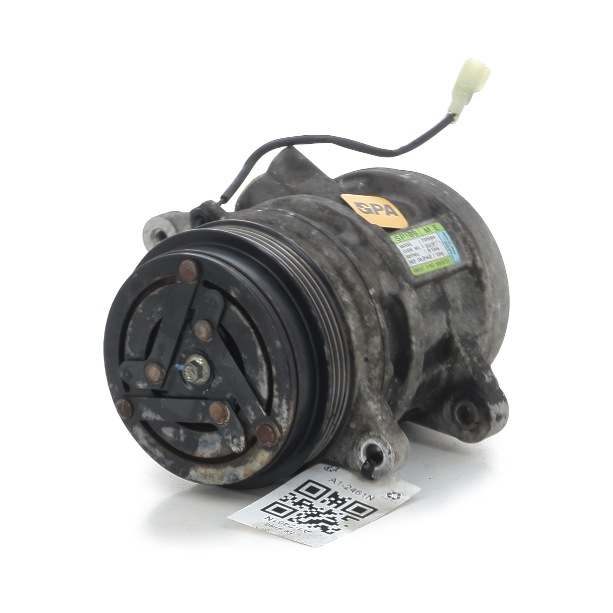 Compresseur de climatisation CHEVROLET MATIZ 2 -NS1K_TYPE réf. 95485073 A1-2461N A1-2461N