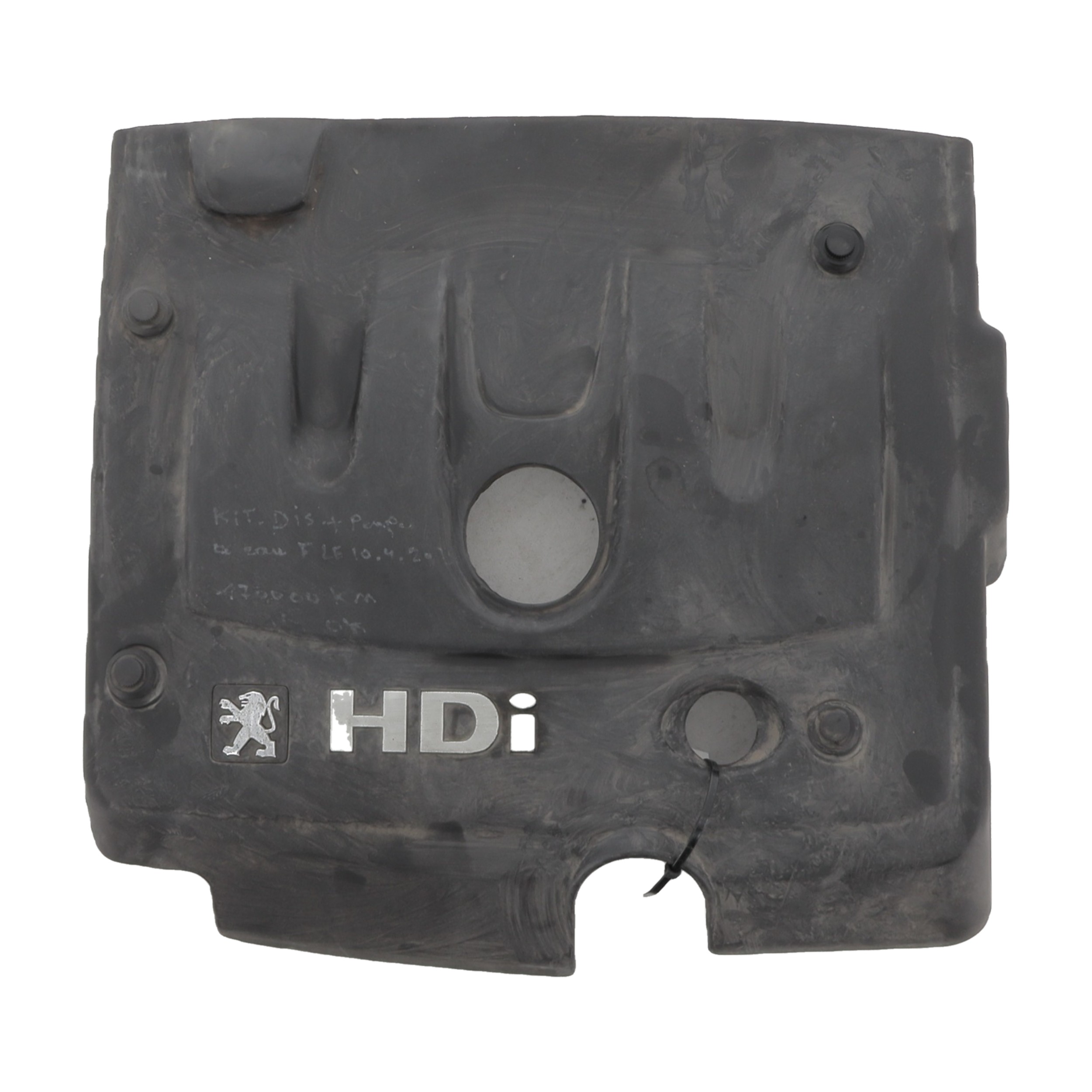 CACHE MOTEUR 013737 - PEUGEOT 307 PH.1 HDI - A1-2567H A1-2567H [reference_1526935]