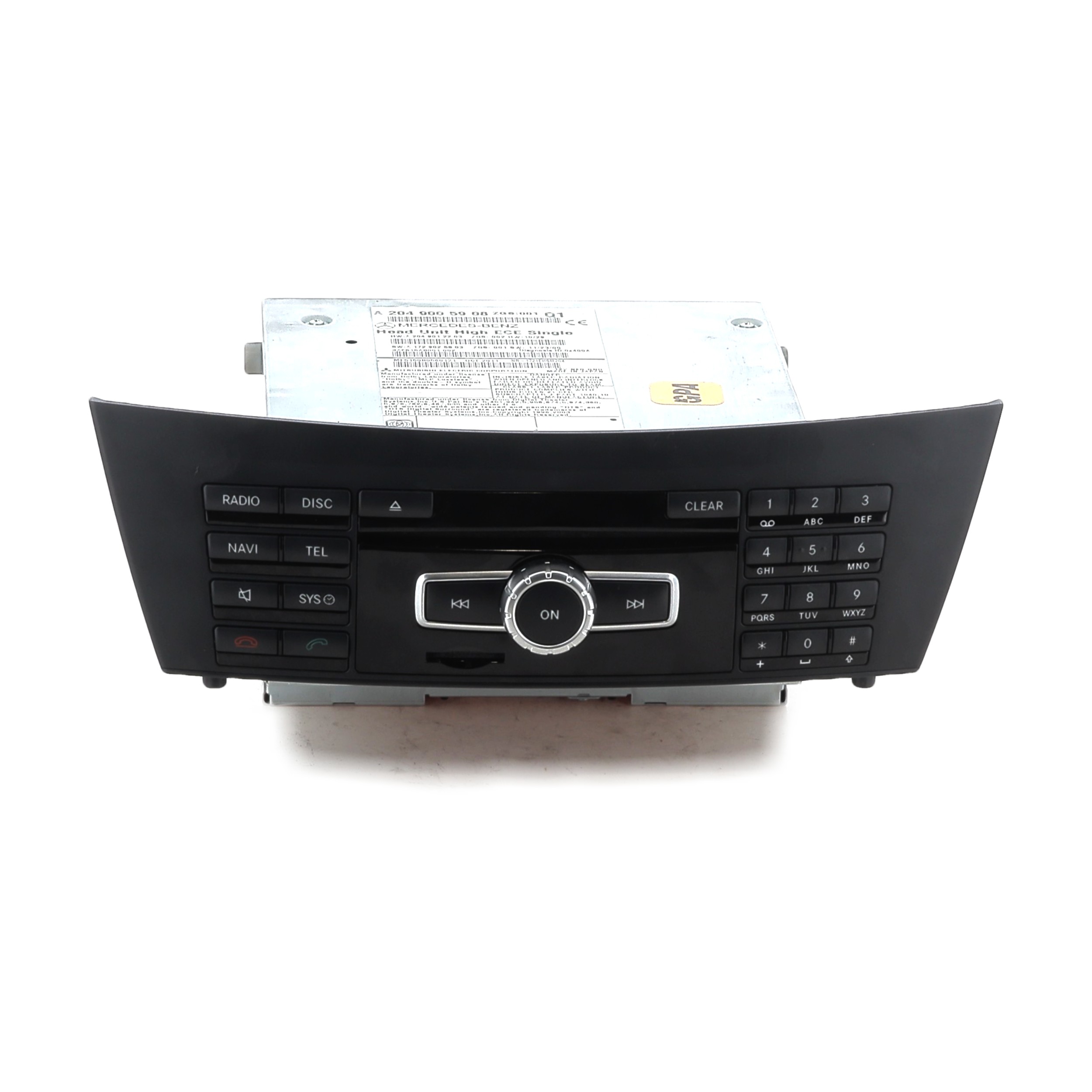 Poste Multimédia MERCEDES CLASSE C 3 PH.2 A1-2685W A1-2685W