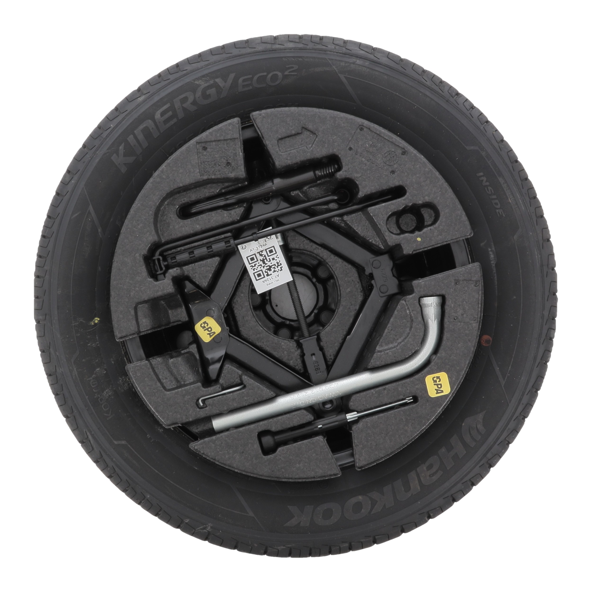 Kit galette 2Q0601027AL03C - VOLKSWAGEN POLO 6 PH.1 1.0 TSI - A1-3124A A1-3124A [reference_1885029]