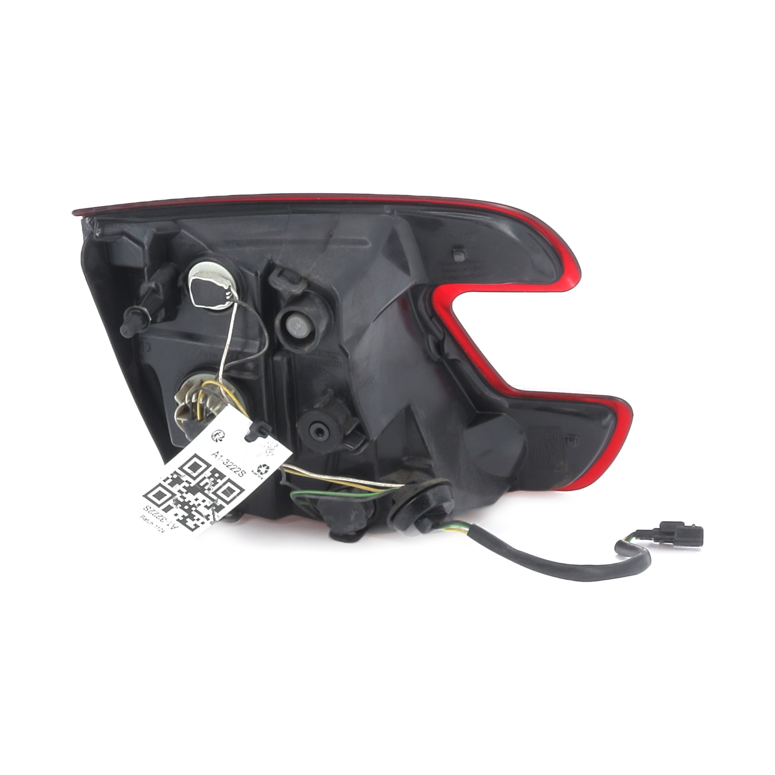 Feu de hayon droit 265500027R - RENAULT MEGANE 3 PH.2 1.5 DCI - A1-3222S A1-3222S