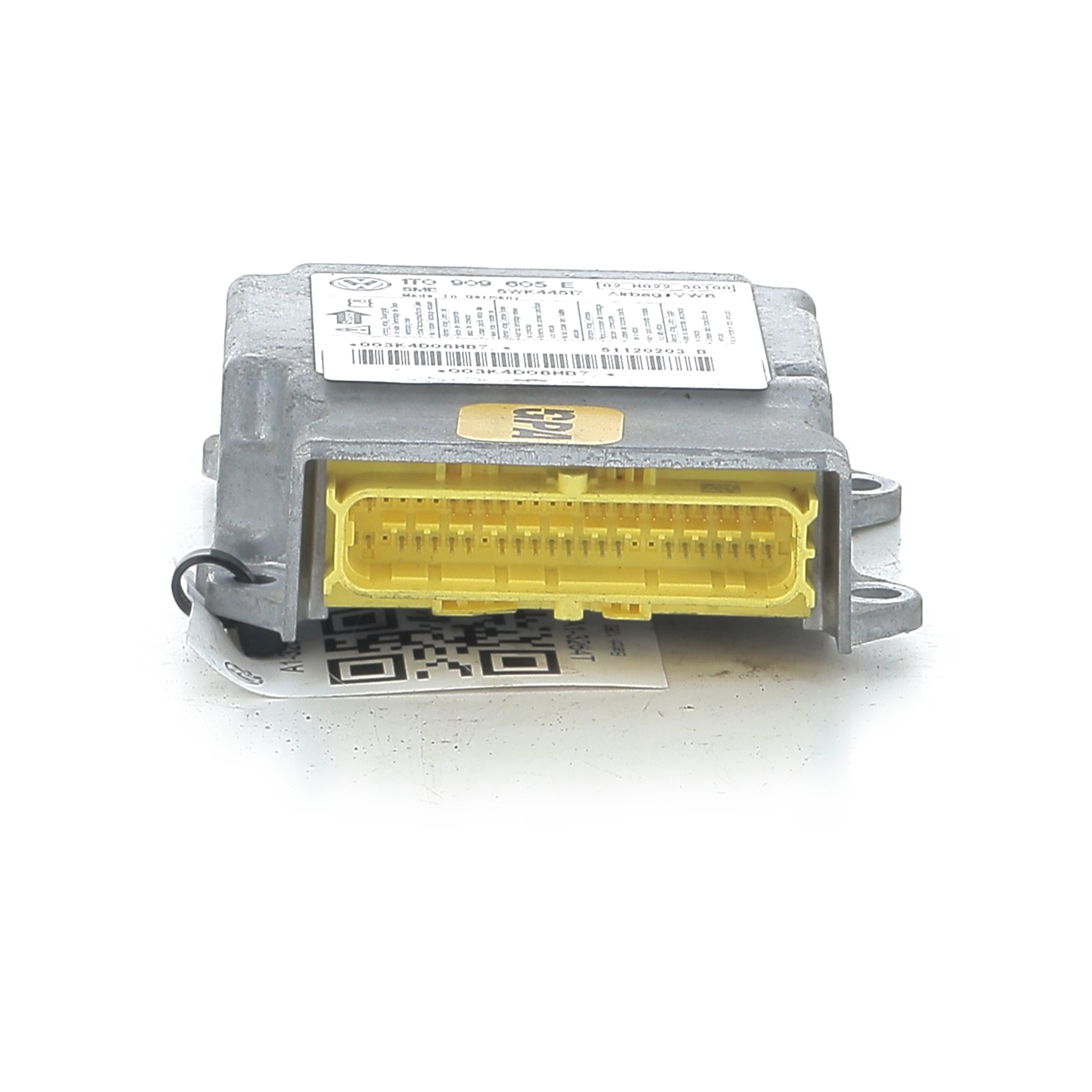 Calculateur d'airbag 1T0909605E002 - VOLKSWAGEN TOURAN 2 1.2 TSI - A1-3264T A1-3264T