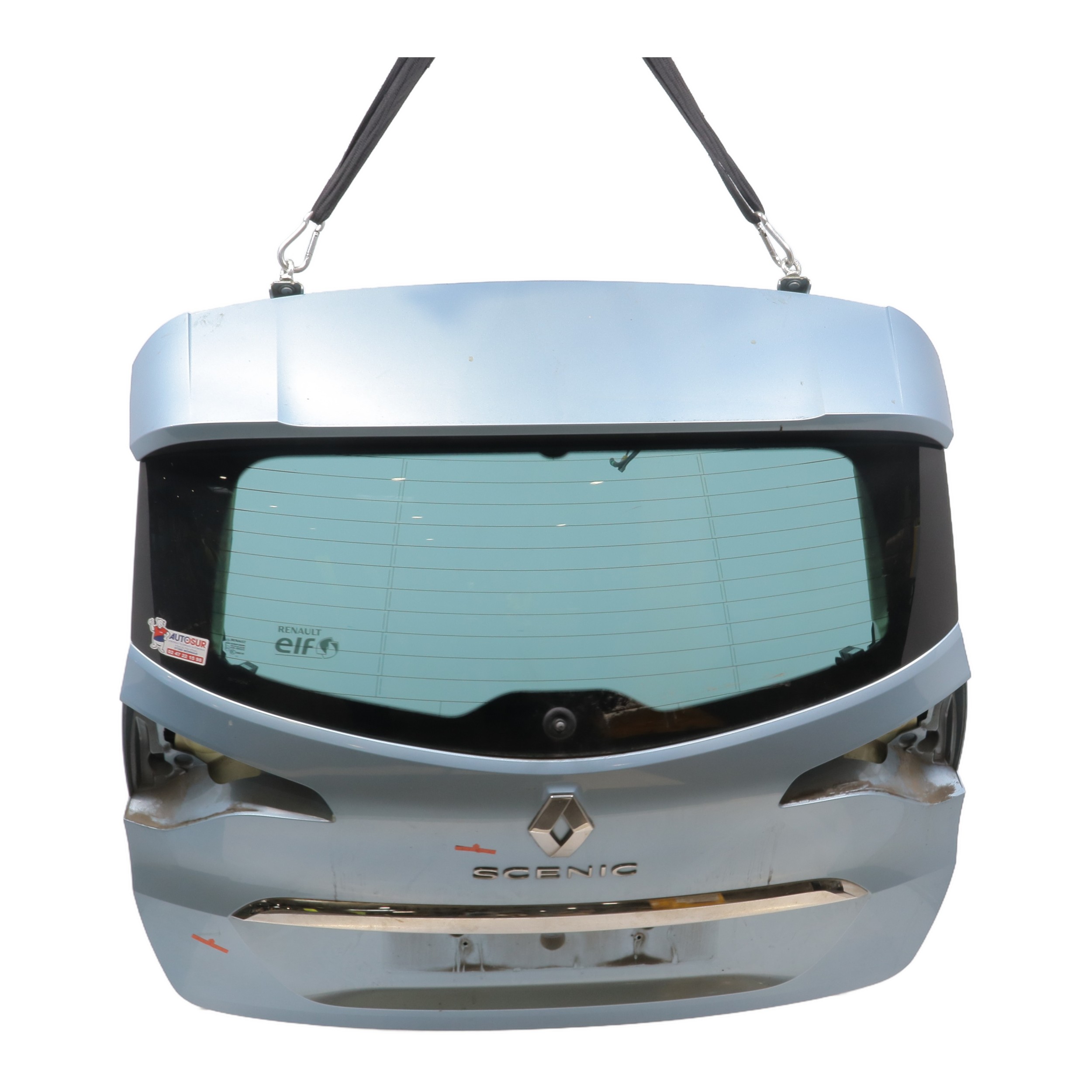 Hayon RENAULT SCENIC 4 BLEU CLAIR réf. 901002408R A1-3847Z A1-3847Z