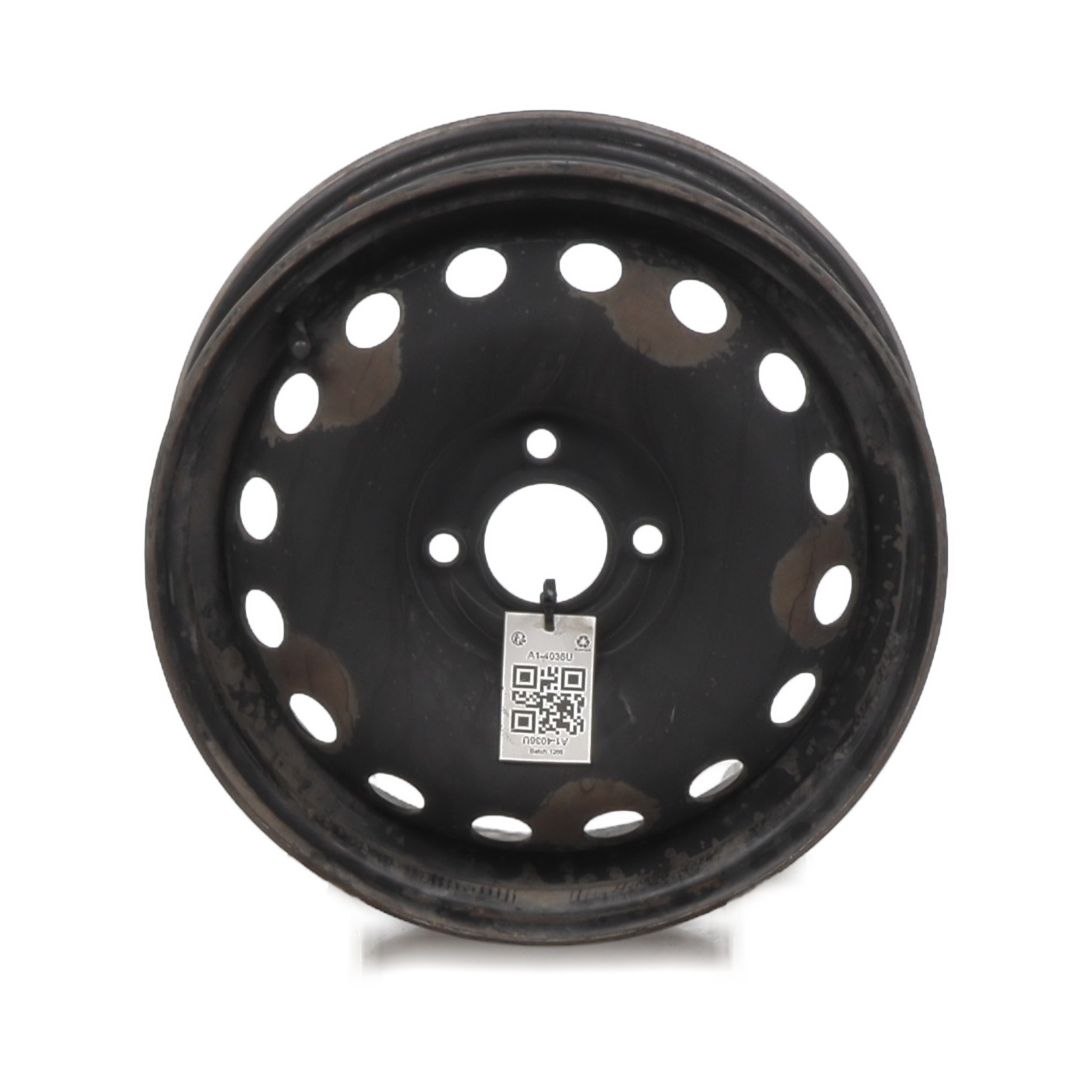 Jante tole 8200051008 - RENAULT CLIO 2 PH.2 AUT/EXPR - A1-4036U A1-4036U