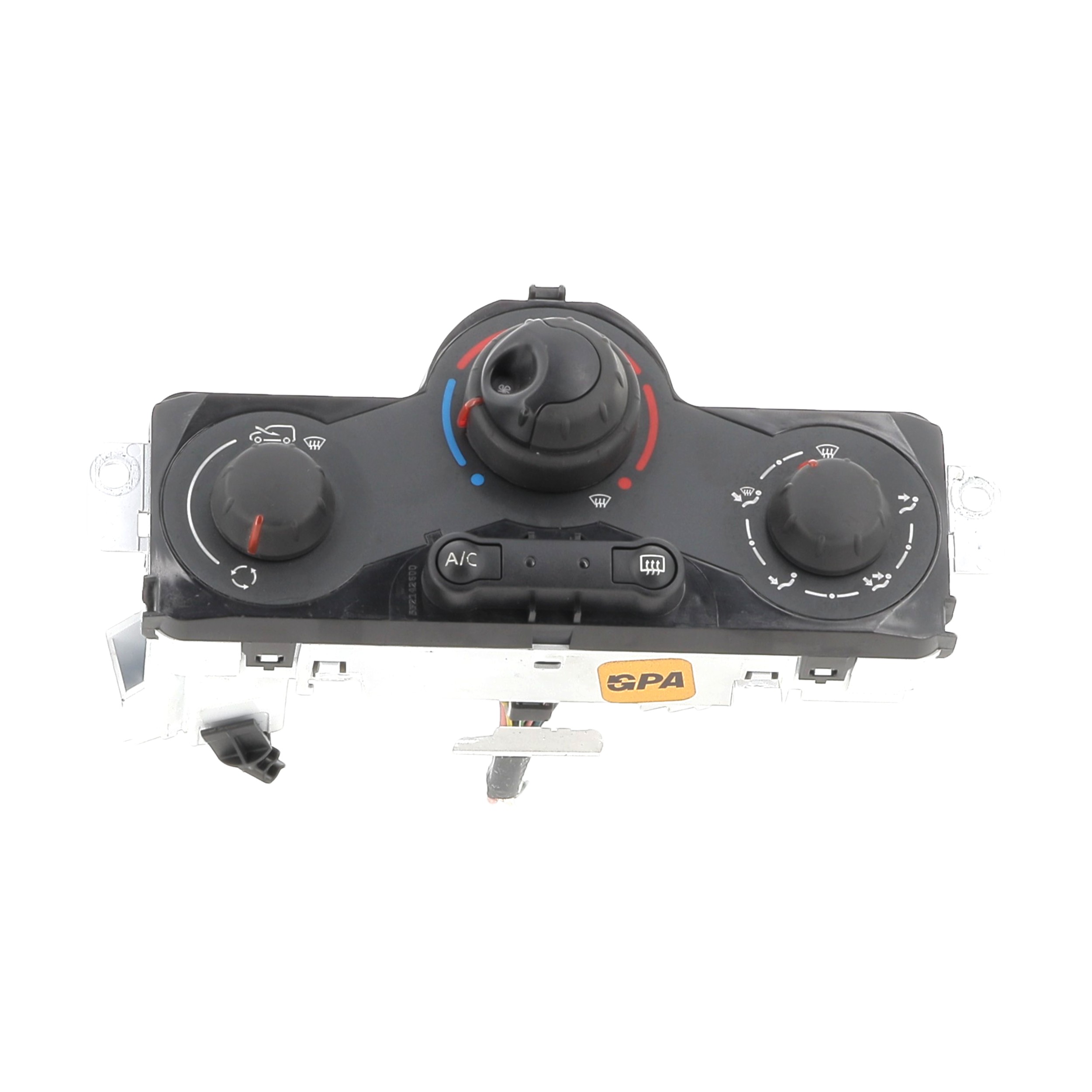 Commande de chauffage 275109404R - RENAULT KANGOO 2 PH.2 -NS1K_TYPE - A1-4380Q A1-4380Q
