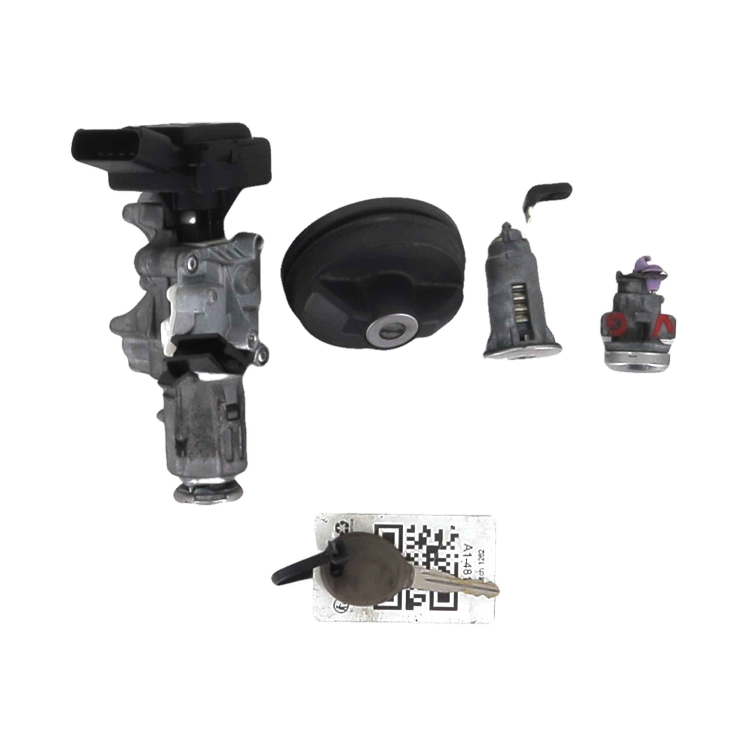 Neiman kit complet (barillet serrure clé) CHRYSLER GRAND VOYAGER 4 PH.2 A1-4813I A1-4813I