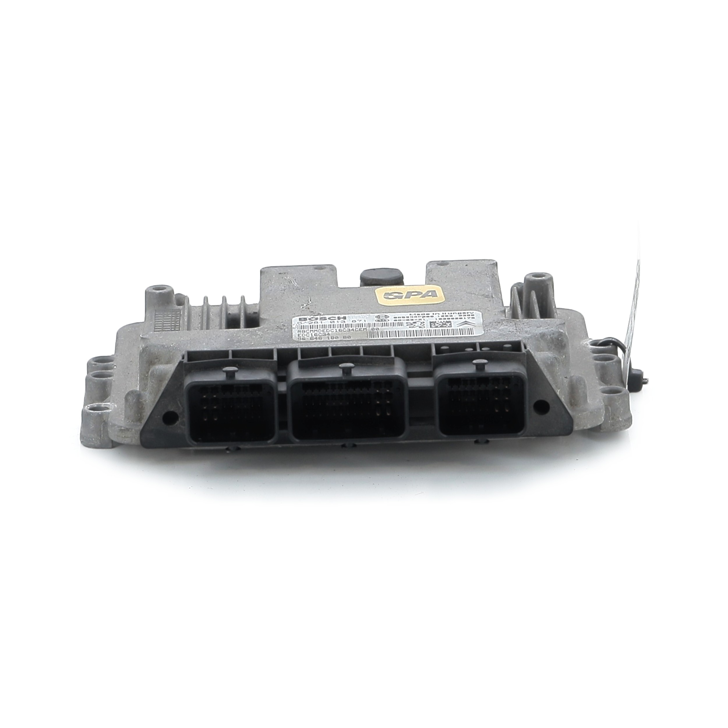 Calculateur moteur 9664618080 - CITROEN BERLINGO 2 PH.1 1.6 HDI - A1-4821A A1-4821A